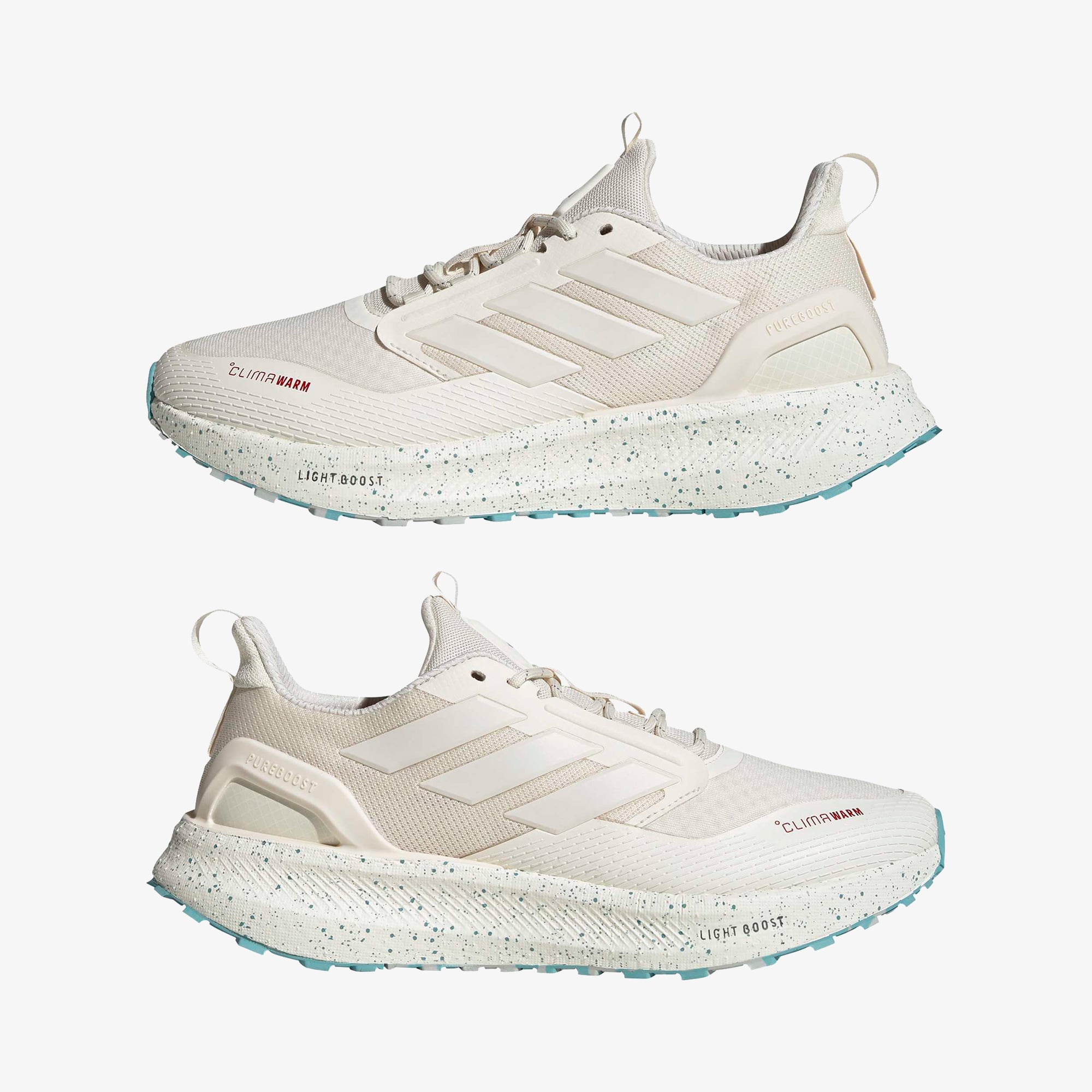 adidas Pureboost 5 Climawarm Erkek Beyaz Spor Ayakkabı