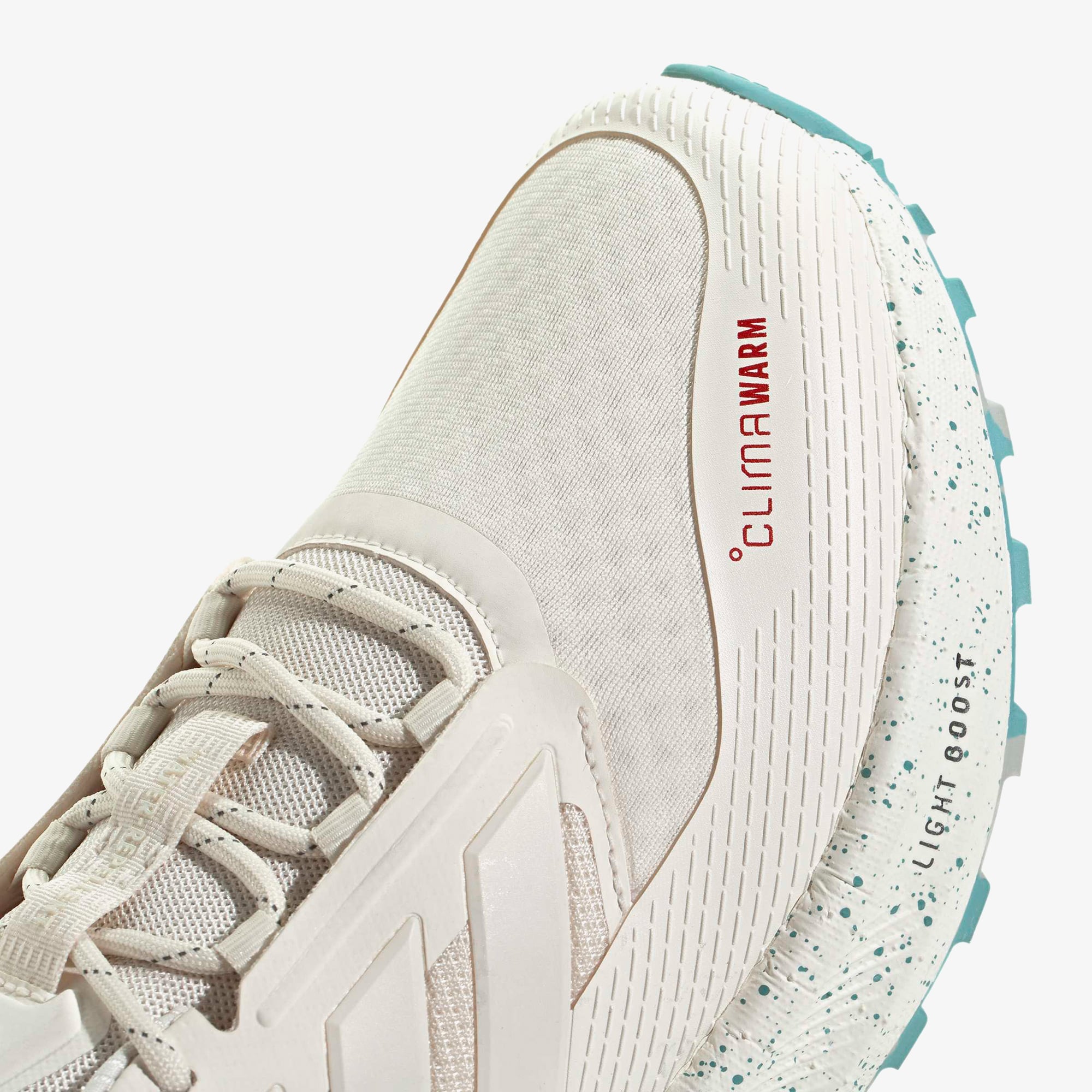 adidas Pureboost 5 Climawarm Erkek Beyaz Spor Ayakkabı