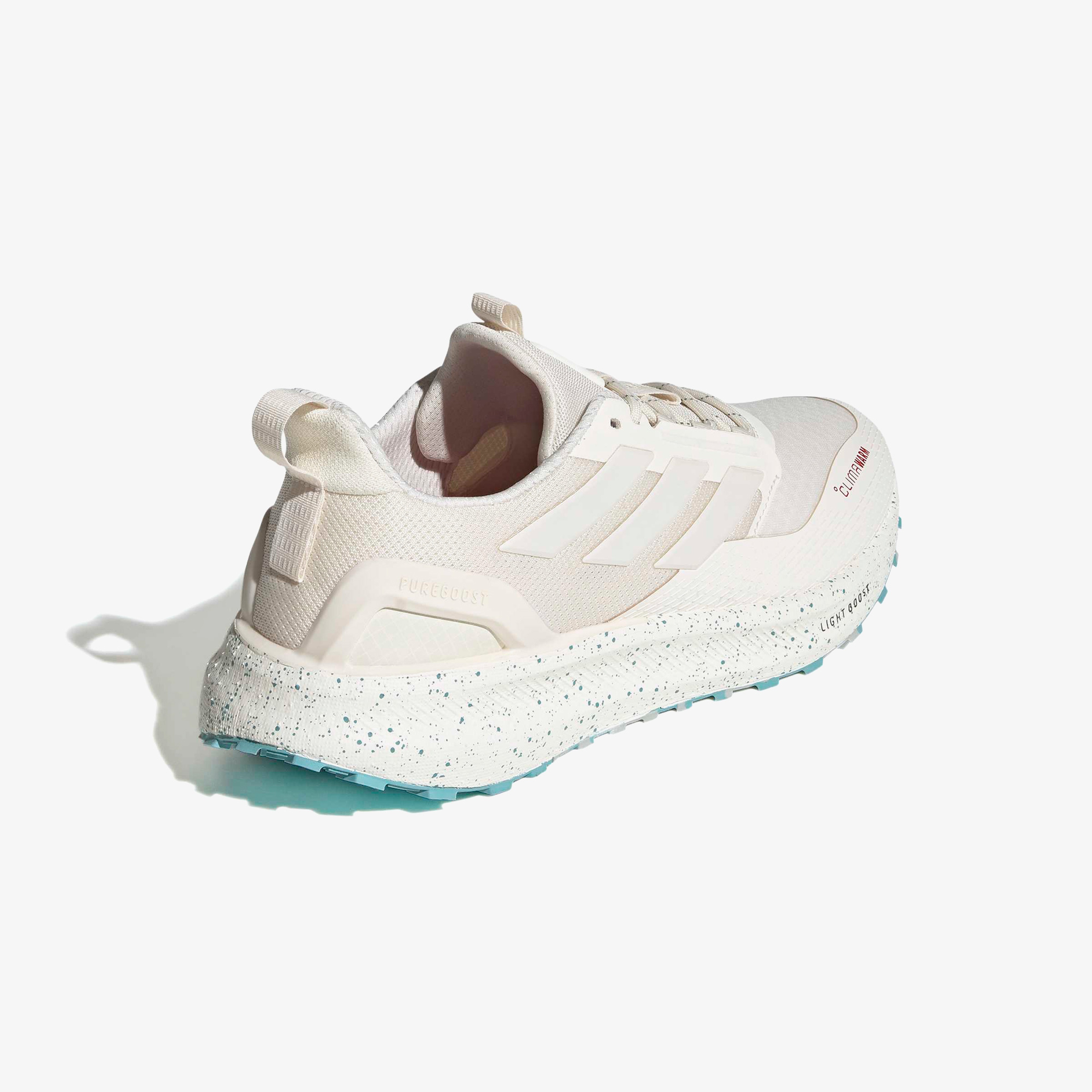 adidas Pureboost 5 Climawarm Erkek Beyaz Spor Ayakkabı