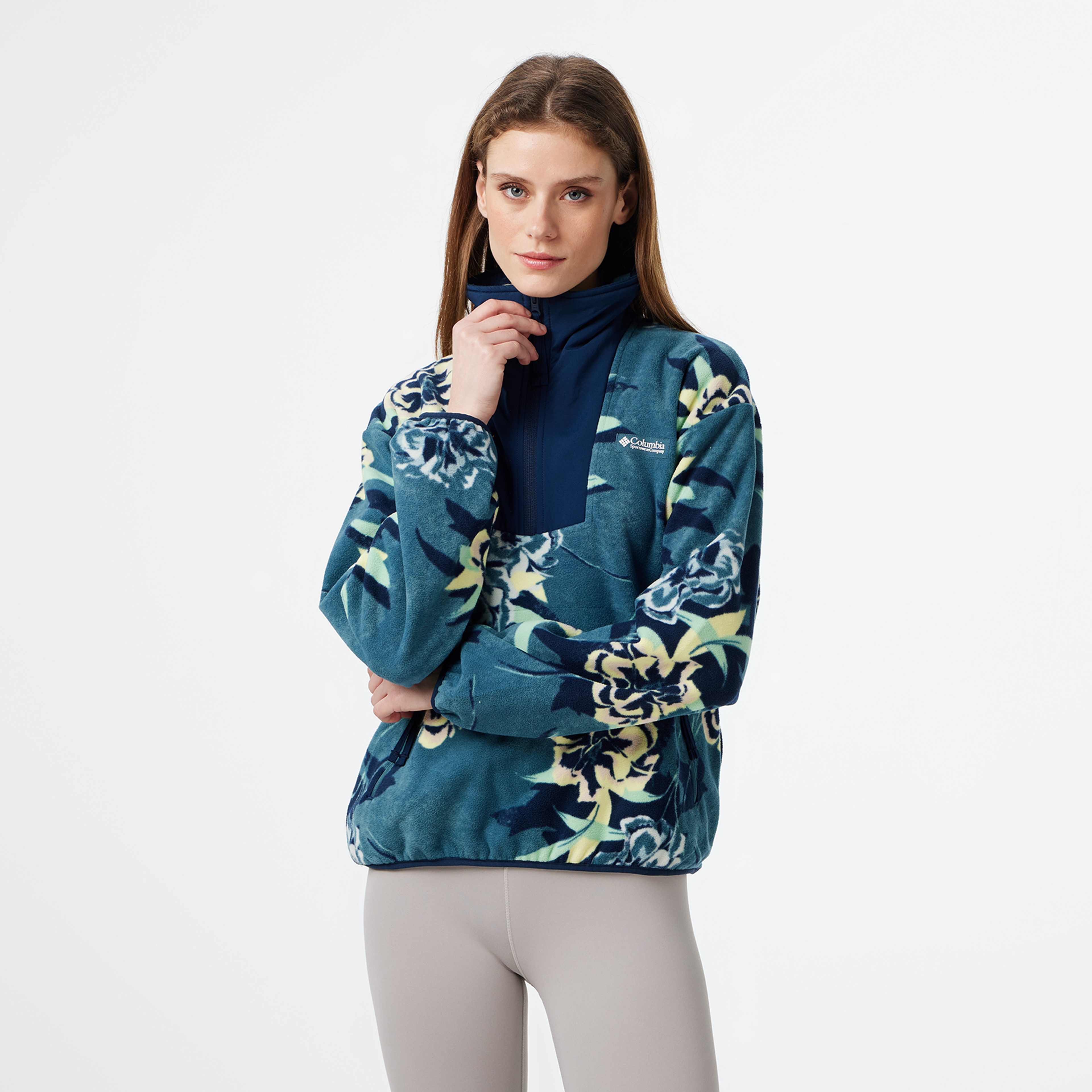 Columbia Sequoia Kadın Mavi Sweatshirt