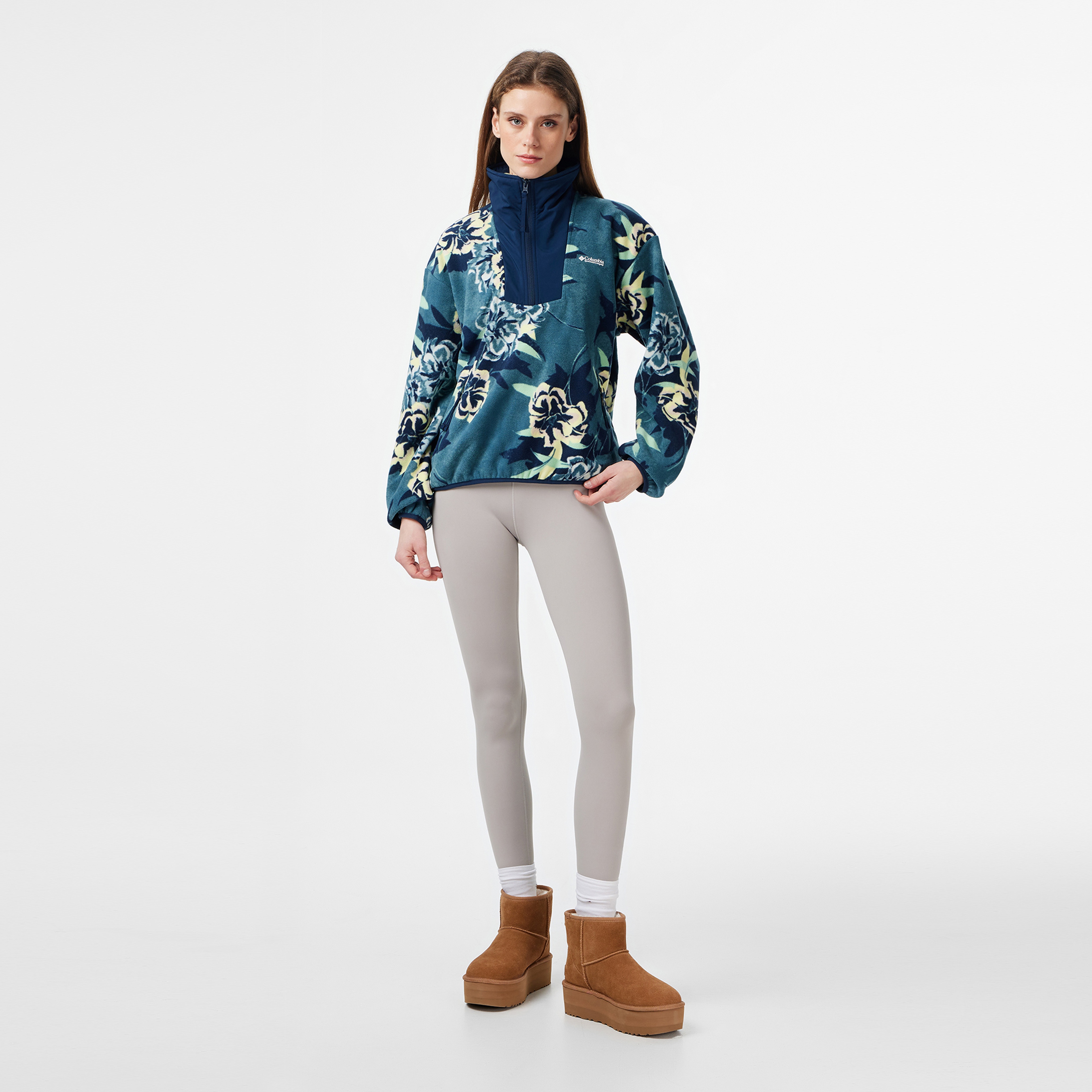 Columbia Sequoia Kadın Mavi Sweatshirt