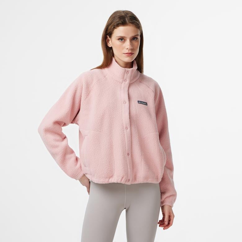 Columbia Jasper Ridge Kadın Pembe Sweatshirt