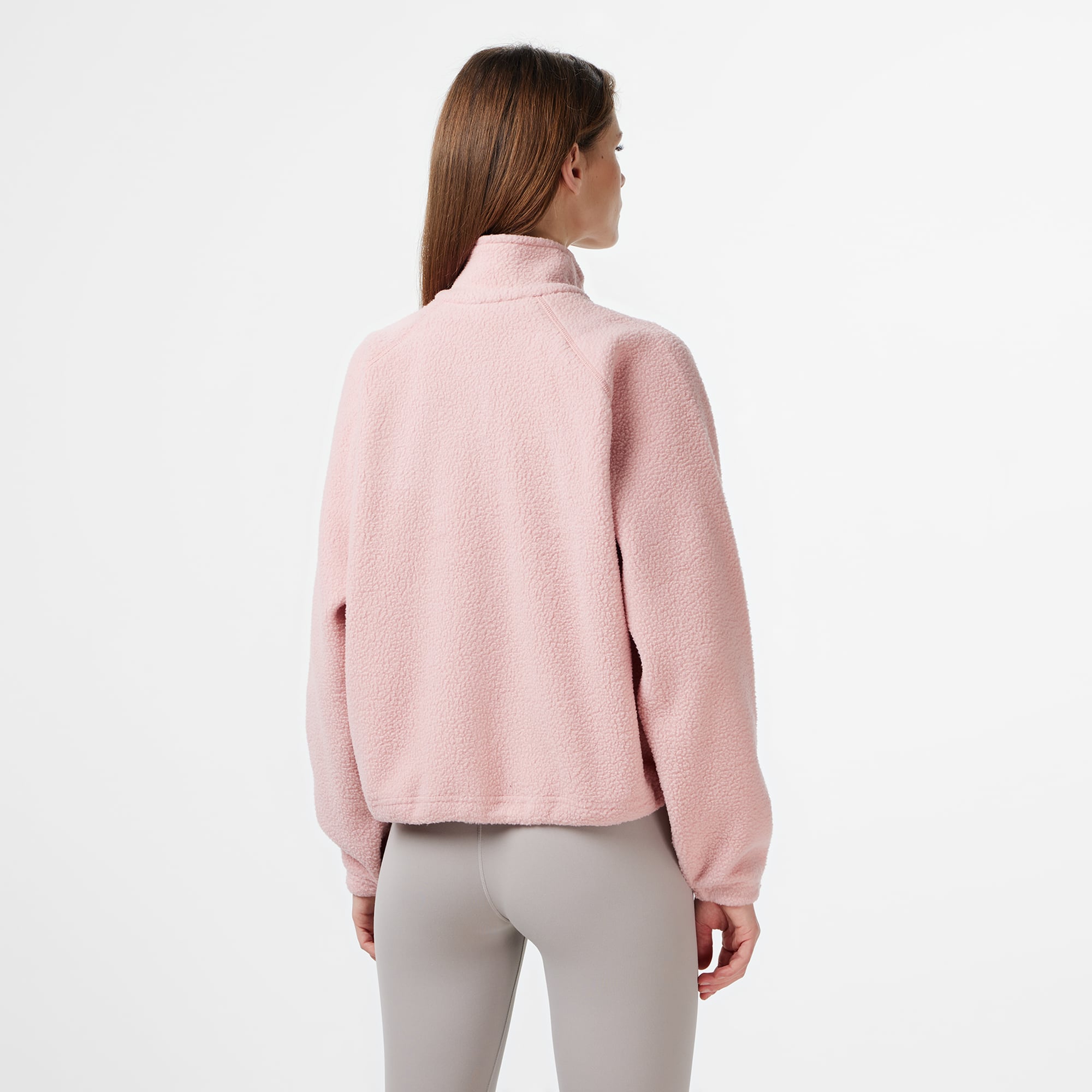 Columbia Jasper Ridge Kadın Pembe Sweatshirt