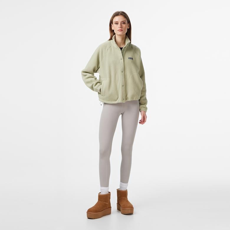 Columbia Jasper Ridge Kadın Yeşil Sweatshirt