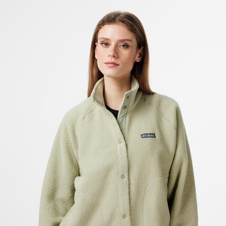 Columbia Jasper Ridge Kadın Yeşil Sweatshirt