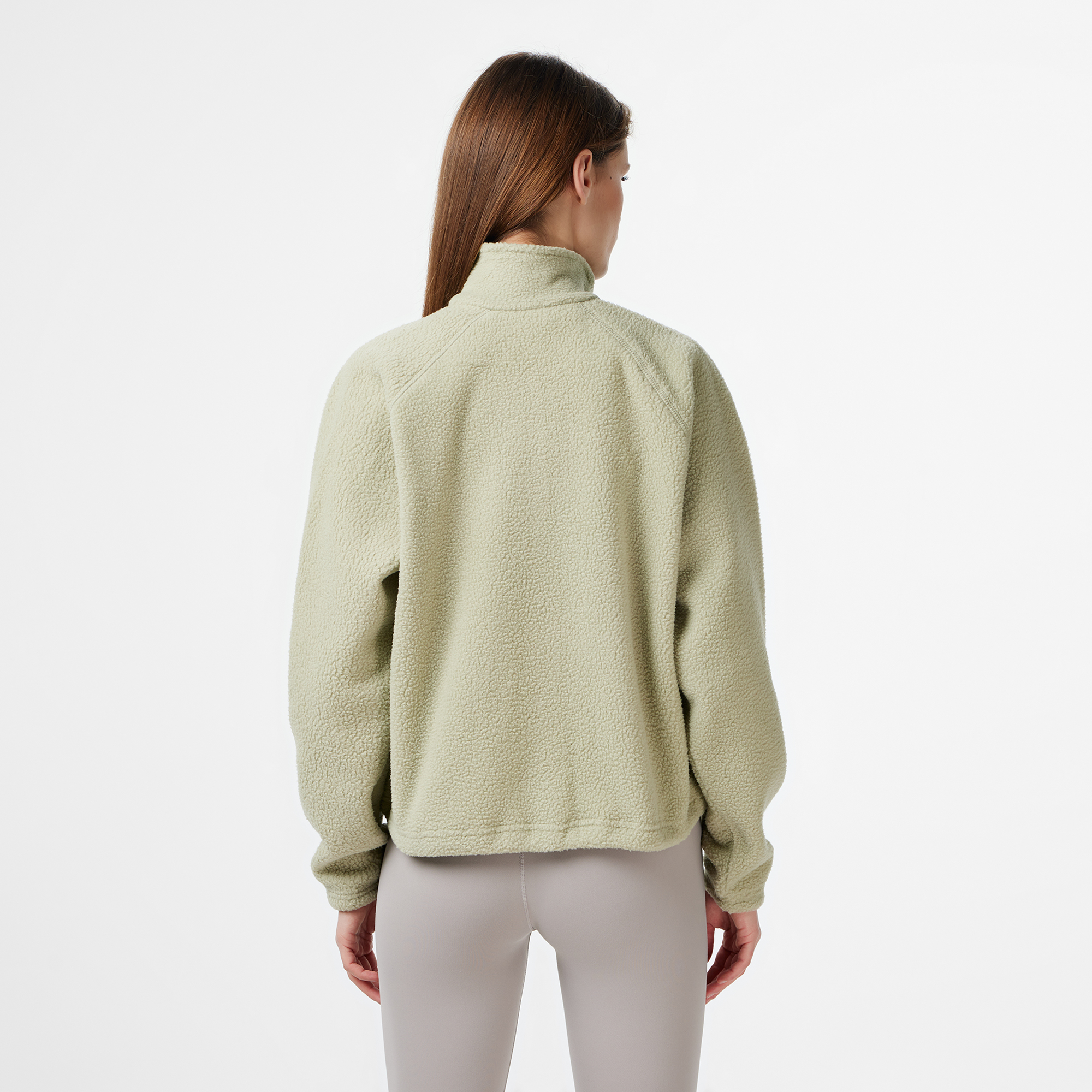 Columbia Jasper Ridge Kadın Yeşil Sweatshirt