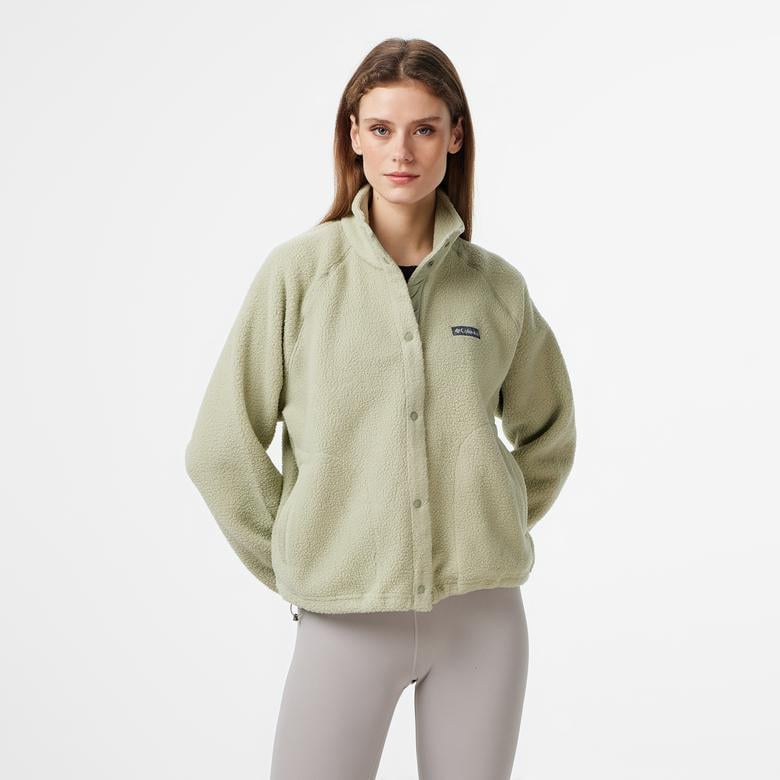 Columbia Jasper Ridge Kadın Yeşil Sweatshirt