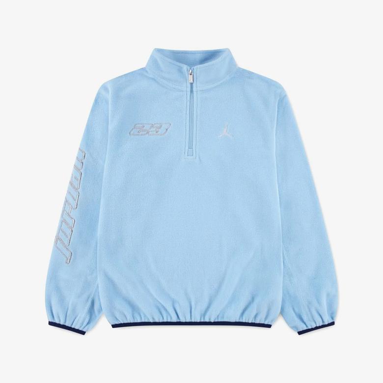 Jordan Dri-Fit Mountainside Polar Fleece Çocuk Mavi Sweatshirt
