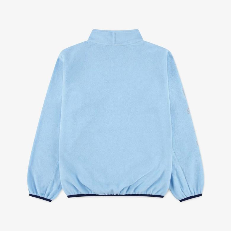 Jordan Dri-Fit Mountainside Polar Fleece Çocuk Mavi Sweatshirt