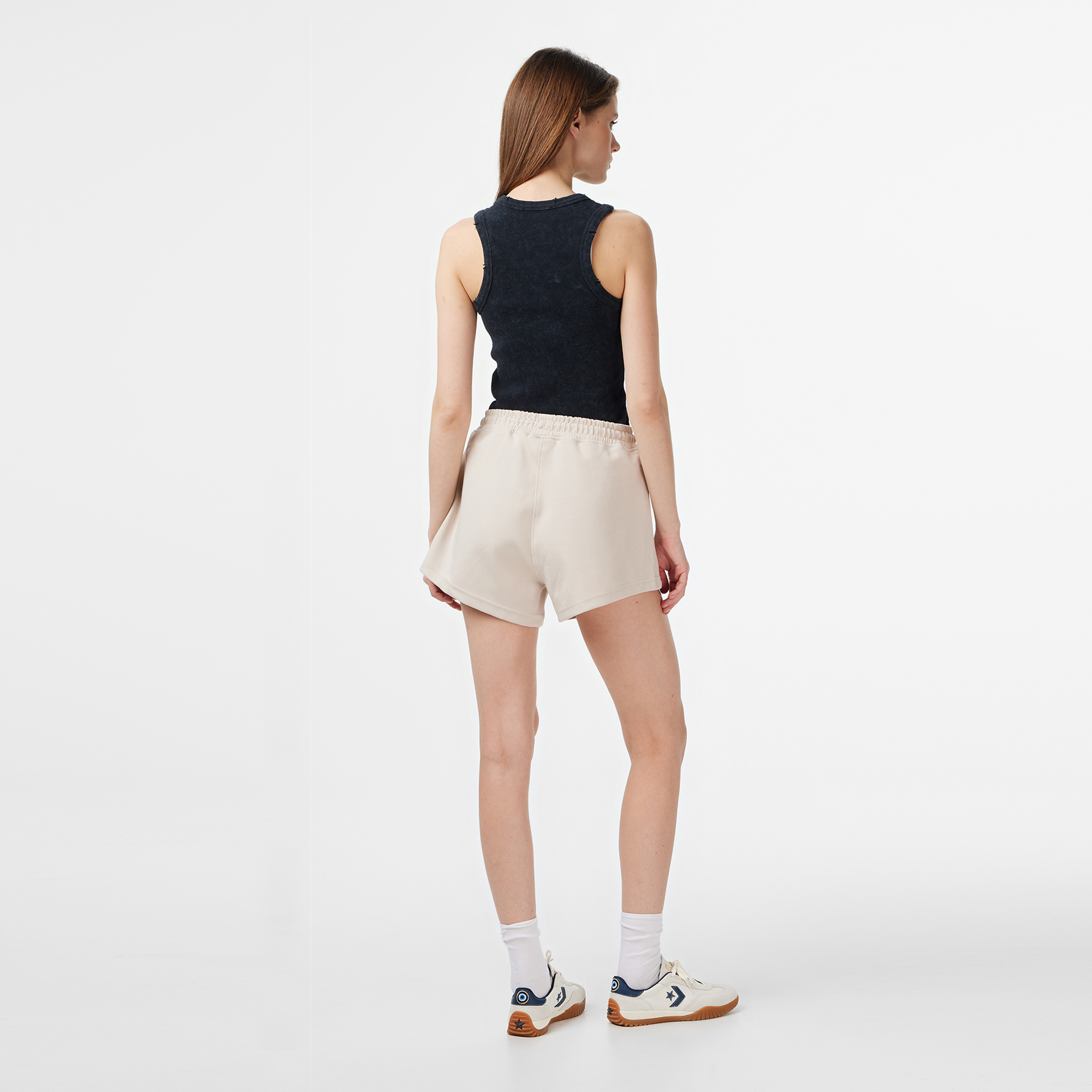 UNITED4 Kadın Gri Şort