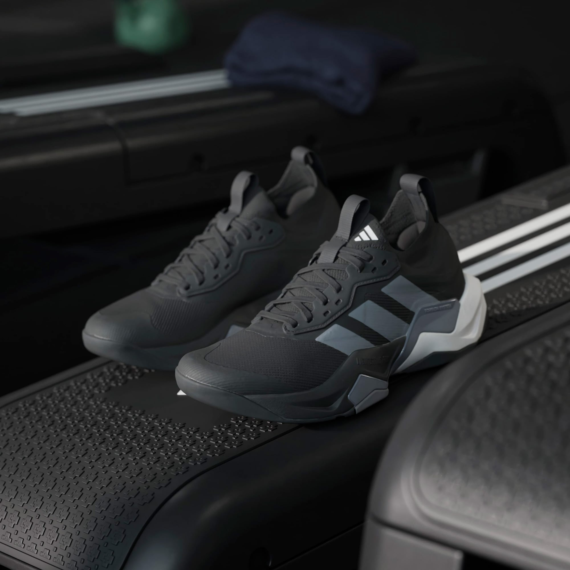 adidas Rapidmove Adv 2 Trainer Kadın Siyah Spor Ayakkabı