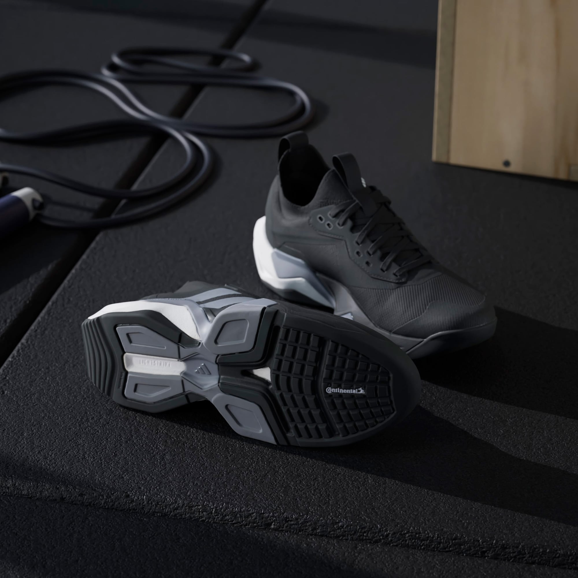 adidas Rapidmove Adv 2 Trainer Kadın Siyah Spor Ayakkabı