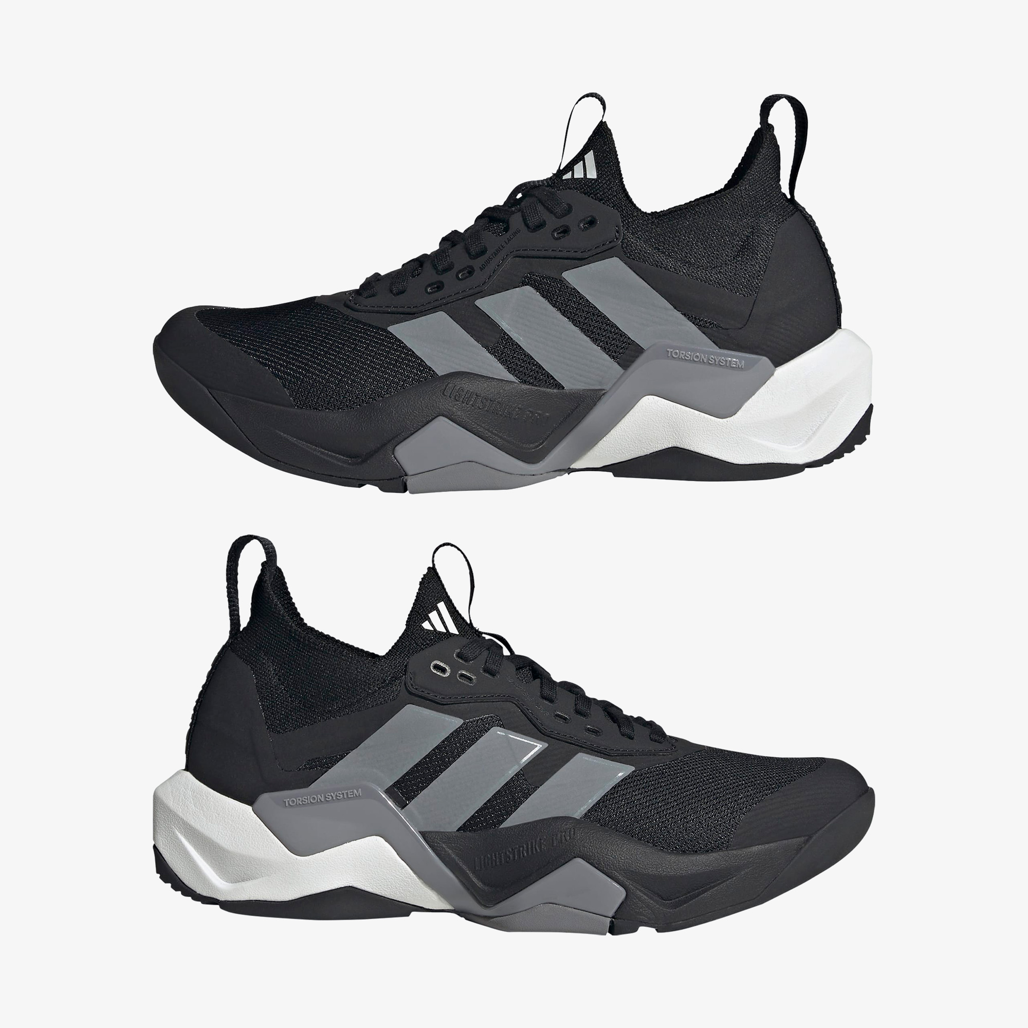 adidas Rapidmove Adv 2 Trainer Kadın Siyah Spor Ayakkabı