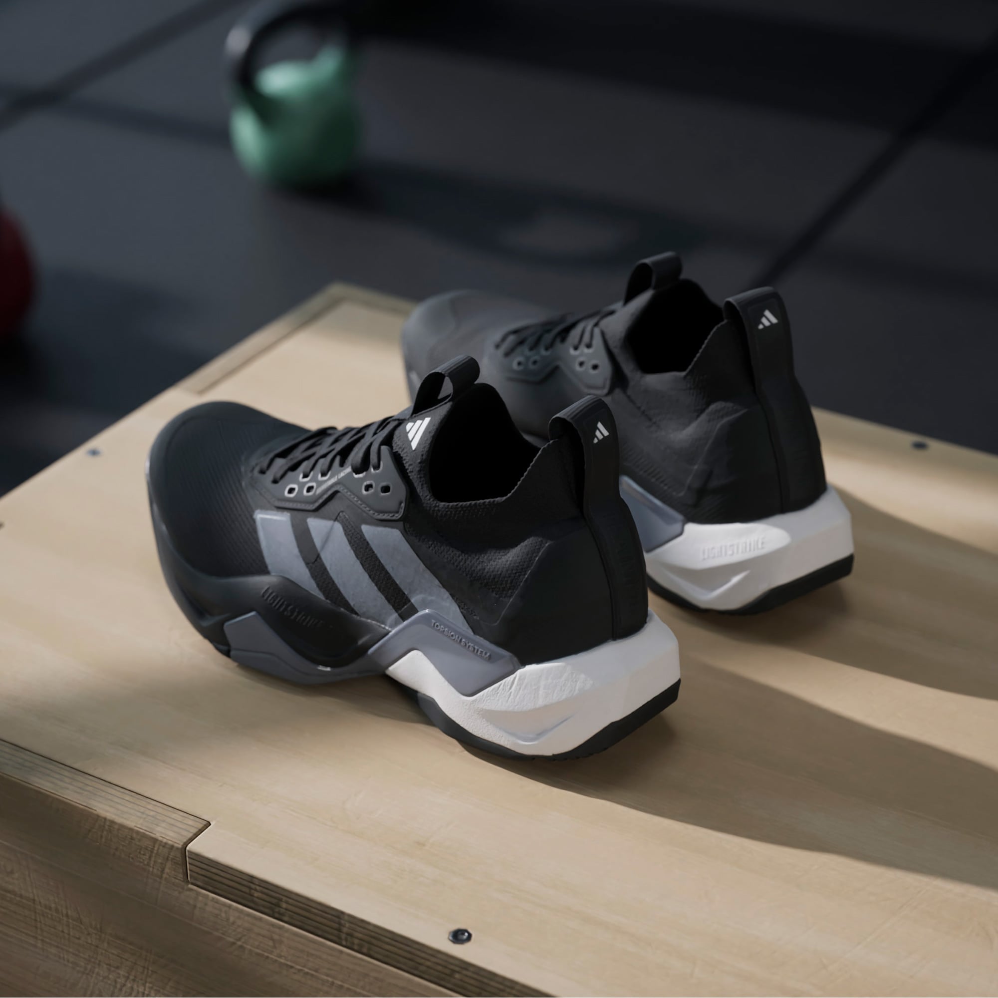 adidas Rapidmove Adv 2 Trainer Kadın Siyah Spor Ayakkabı