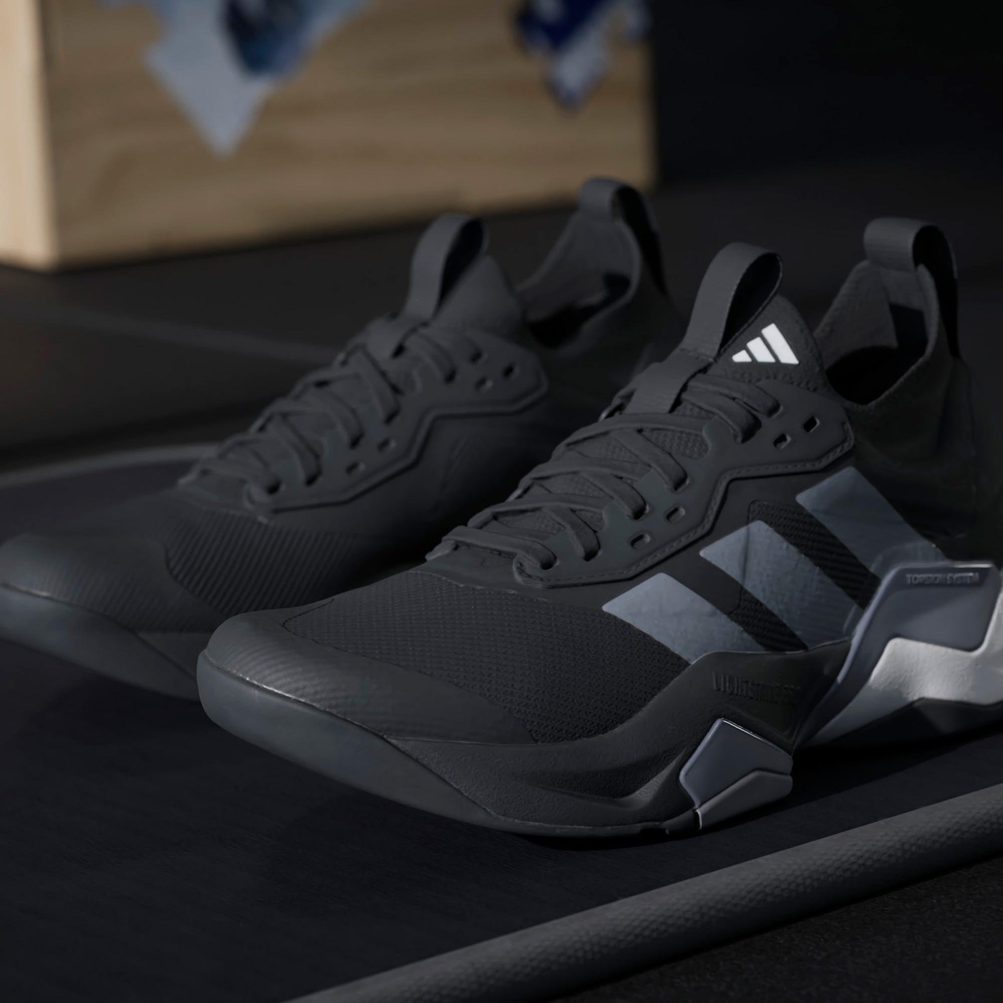 adidas Rapidmove Adv 2 Trainer Kadın Siyah Spor Ayakkabı