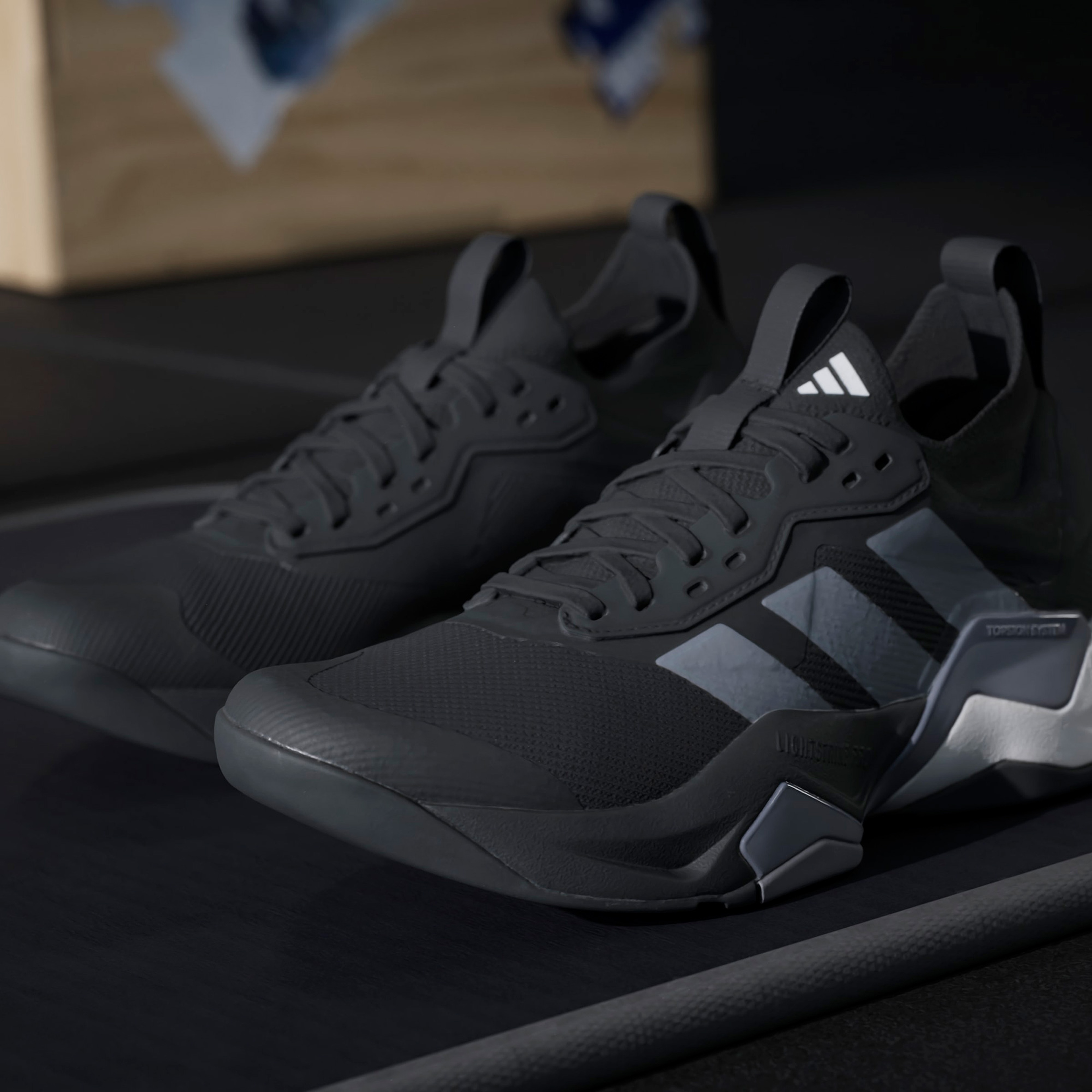 adidas Rapidmove Adv 2 Trainer Kadın Siyah Spor Ayakkabı