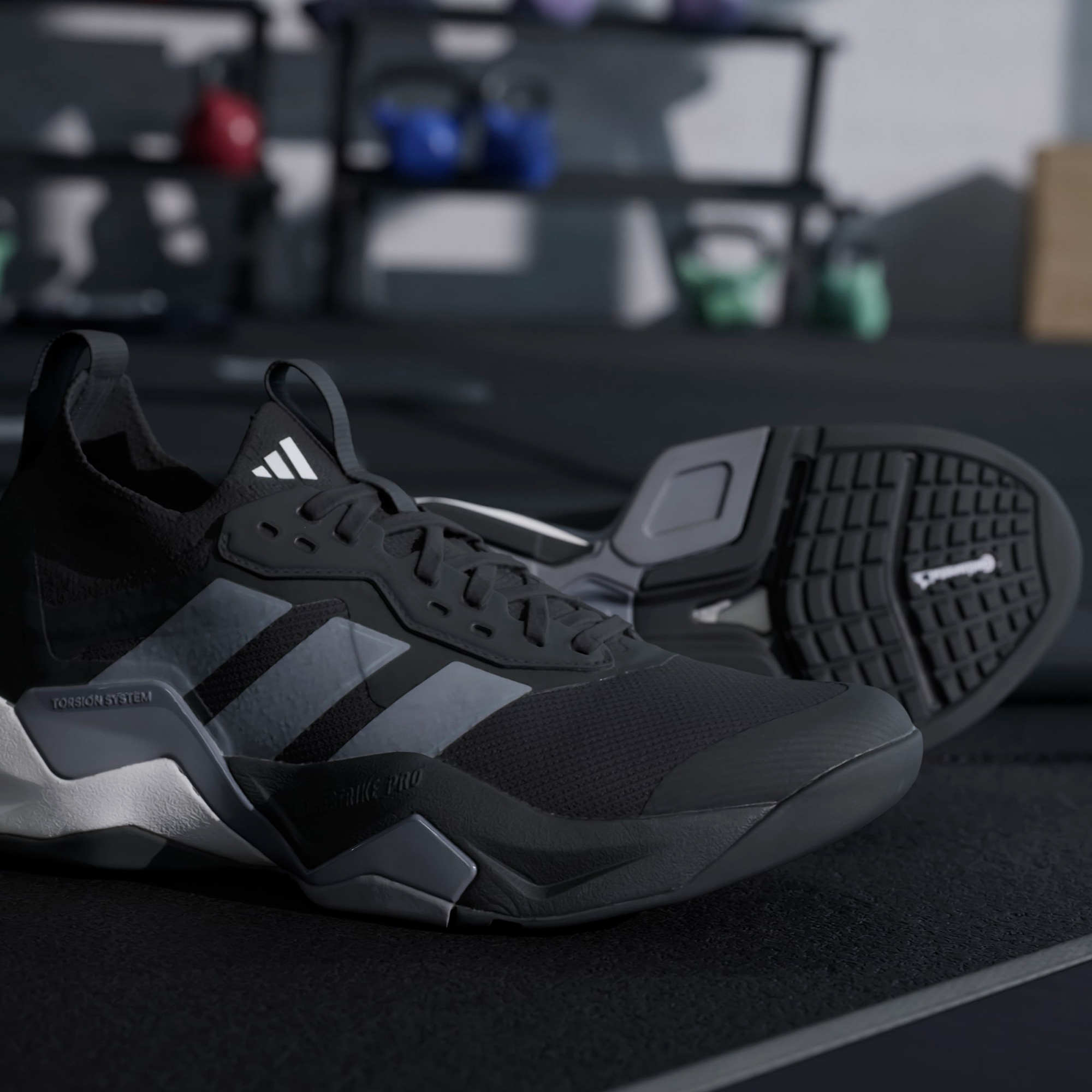 adidas Rapidmove Adv 2 Trainer Kadın Siyah Spor Ayakkabı