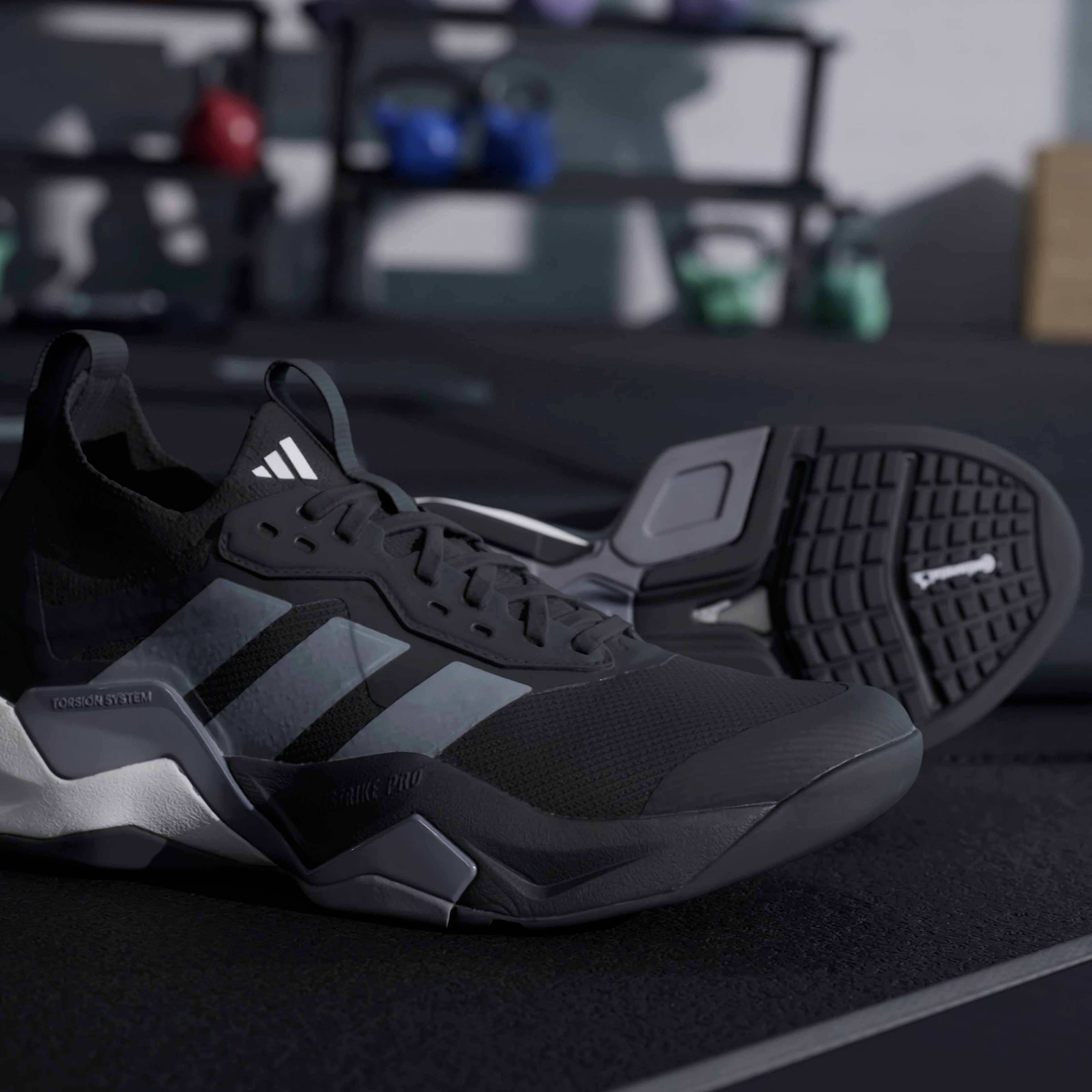 adidas Rapidmove Adv 2 Trainer Kadın Siyah Spor Ayakkabı