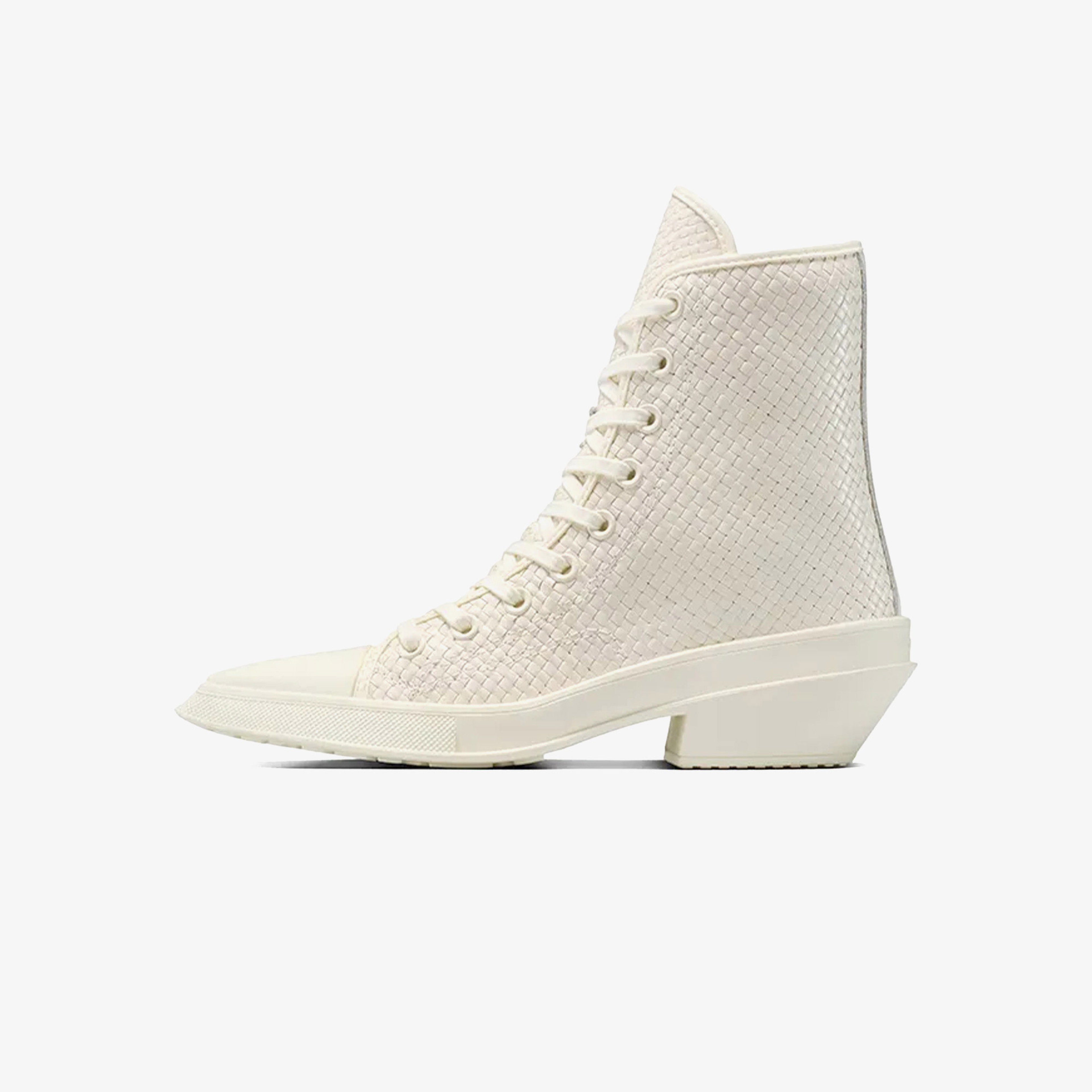 Converse Chuck 70 De Luxe Pointed Kadın Krem Sneaker