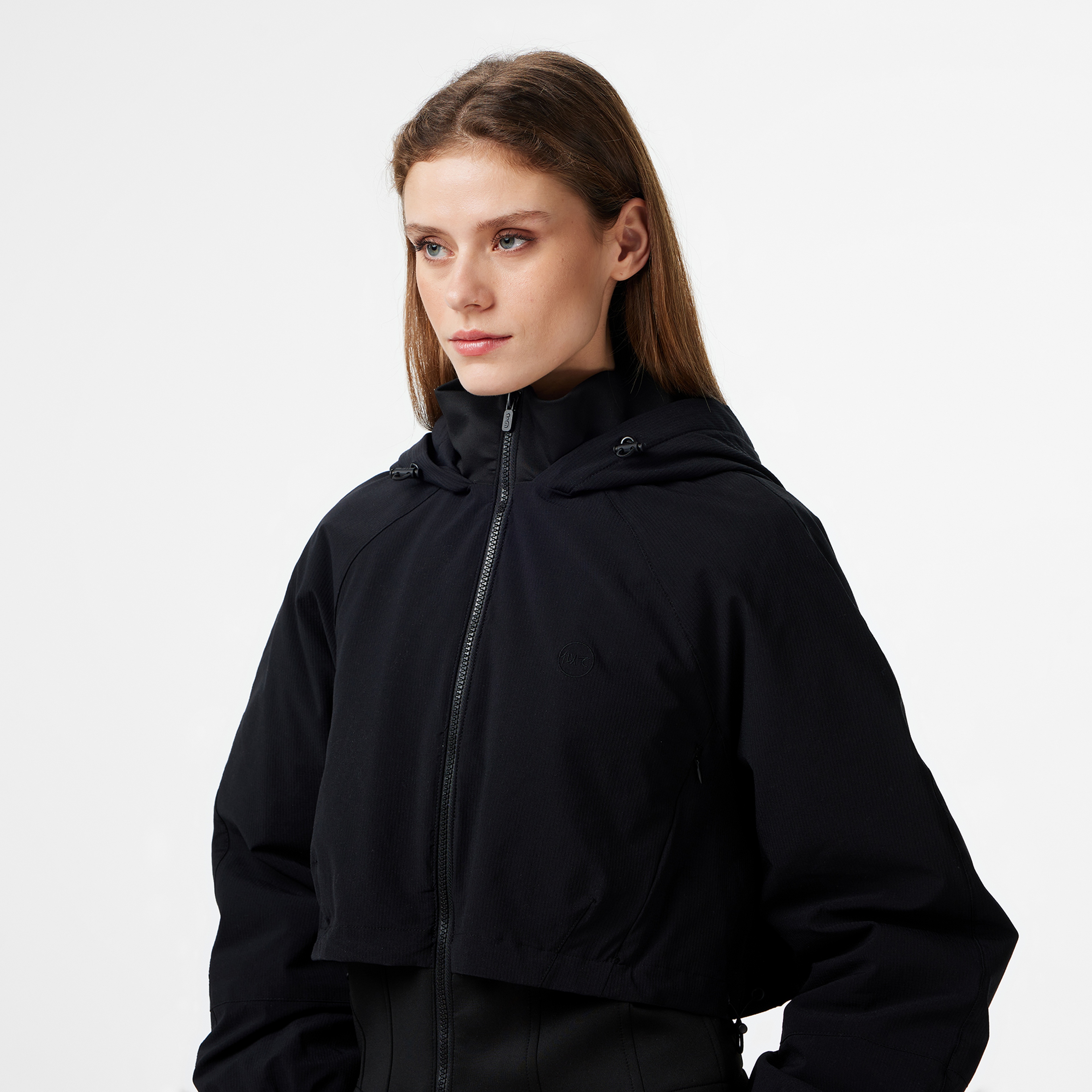 UNITED4 Kadın Siyah Mont