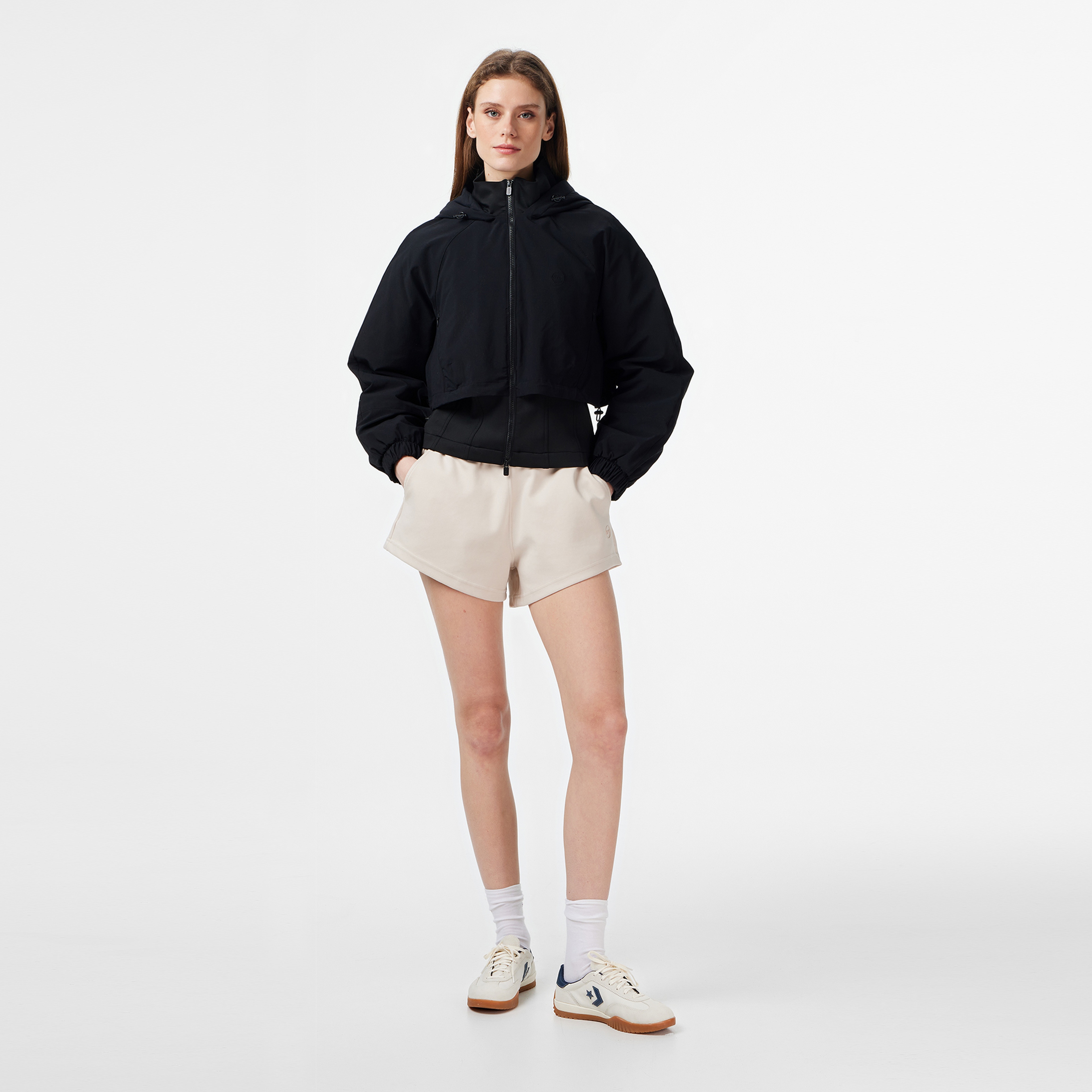 UNITED4 Kadın Siyah Mont