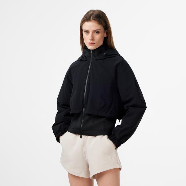 UNITED4 Kadın Siyah Mont