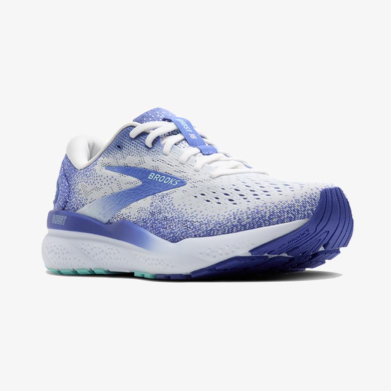 Brooks Ghost 16 Kadın Mavi Koşu Ayakkabısı