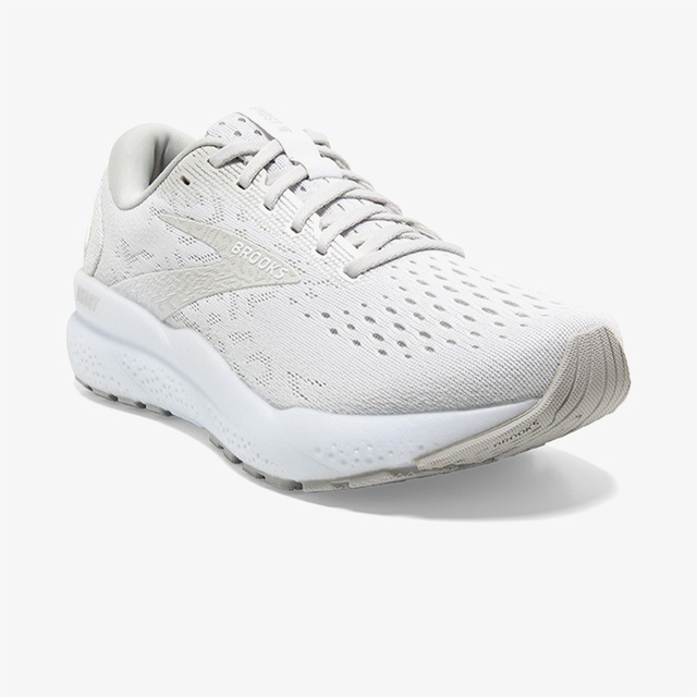 Brooks Beyaz Brooks Ghost 16 Kadın Koşu Ayakkabısı