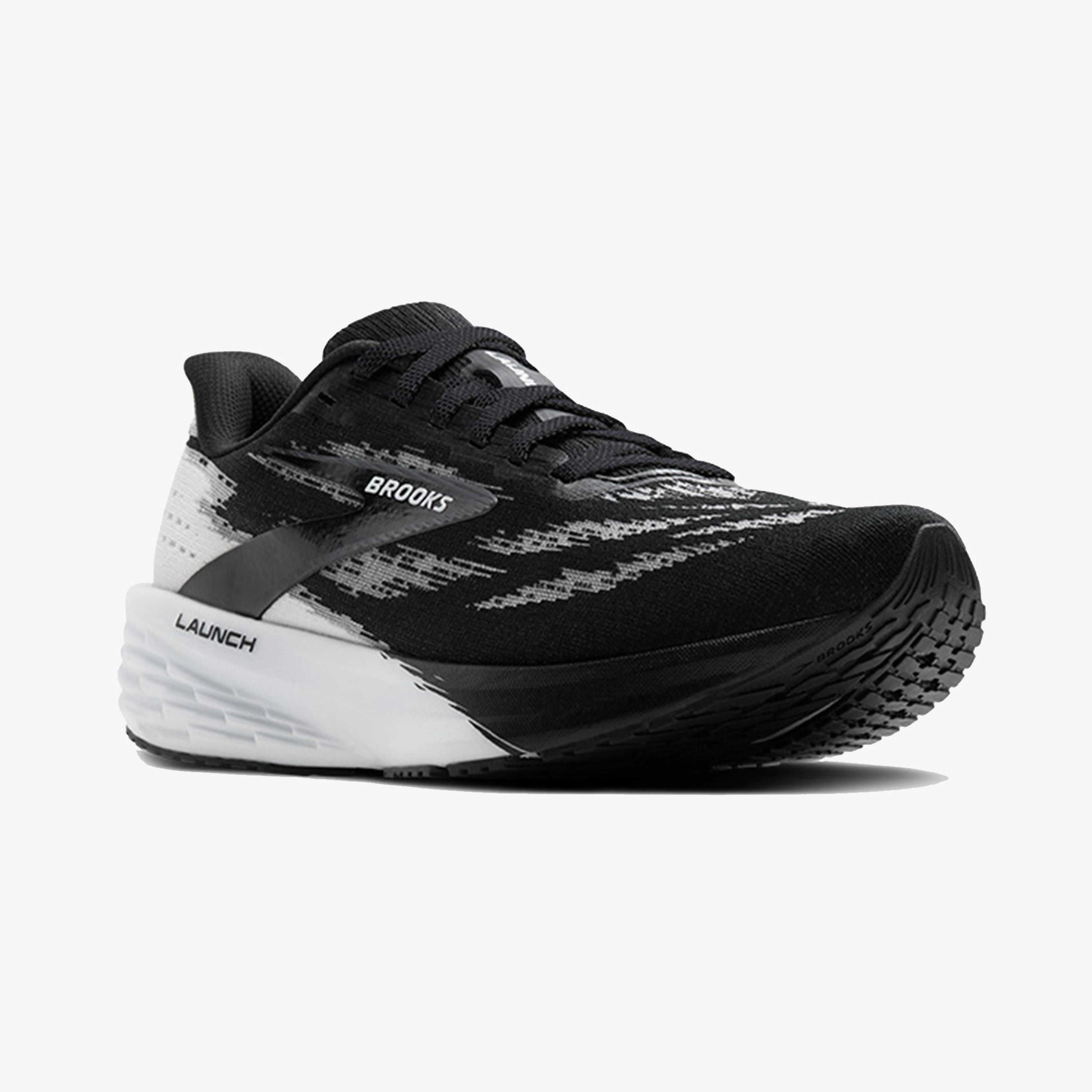 Brooks Launch 11 Erkek Siyah Koşu Ayakkabısı