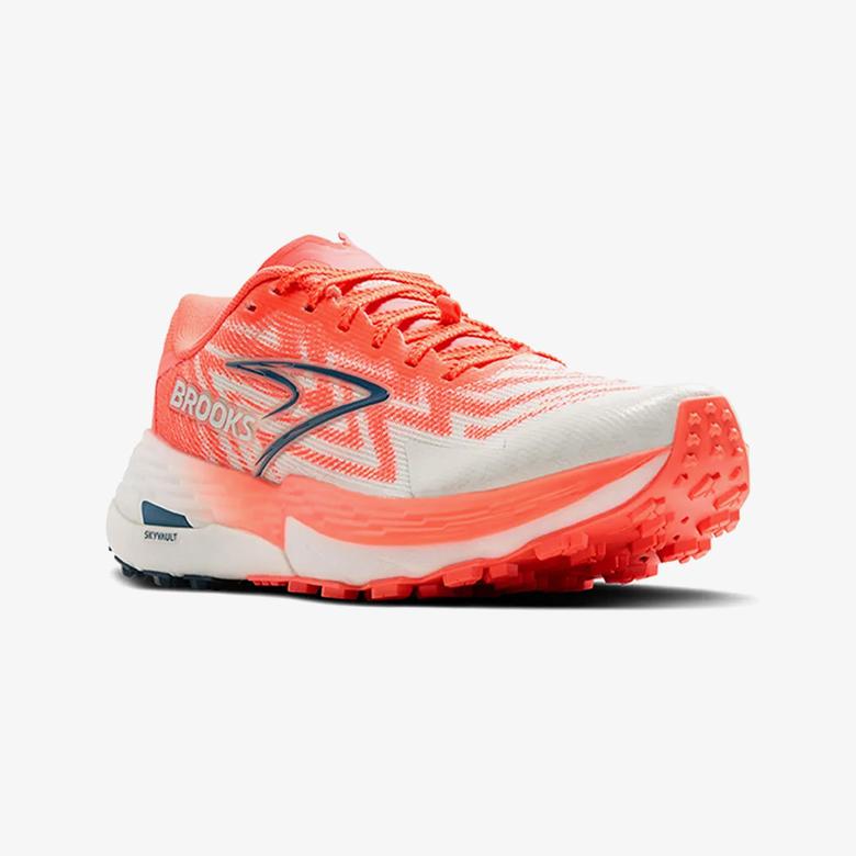 Brooks Catamount 4 Kadın Turuncu Koşu Ayakkabısı