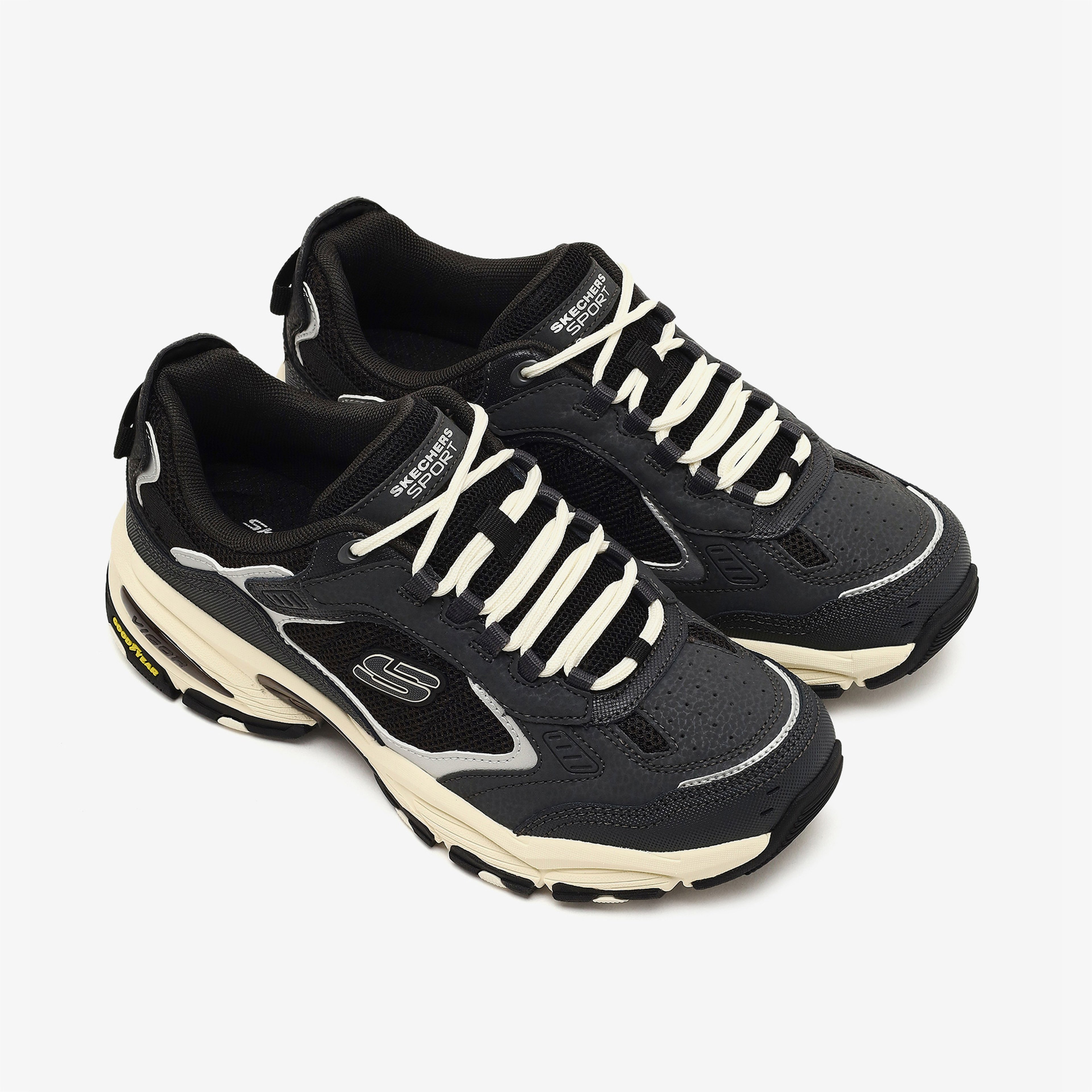 Skechers Vigor Kadın Siyah Spor Ayakkabı