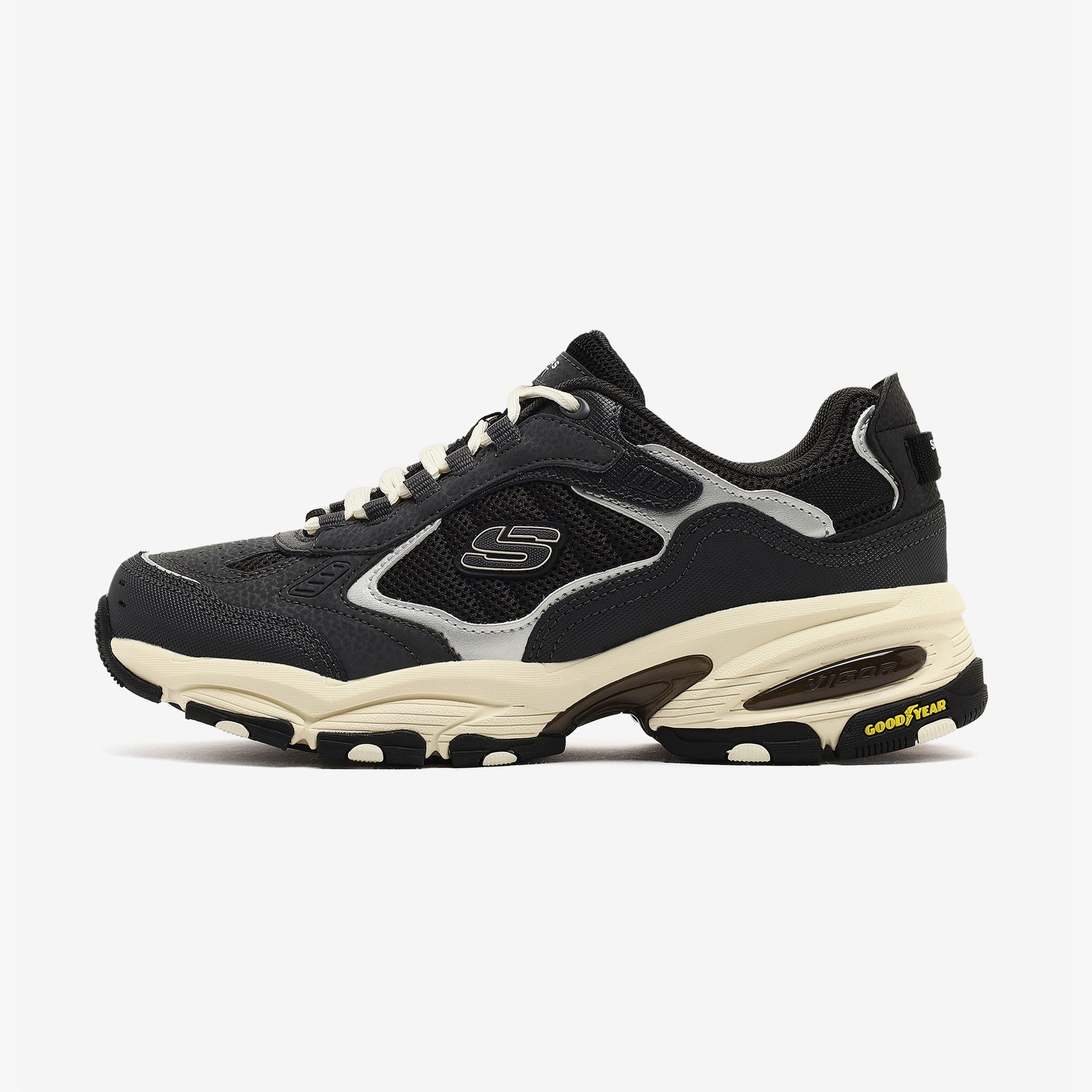 Skechers Vigor Kadın Siyah Spor Ayakkabı