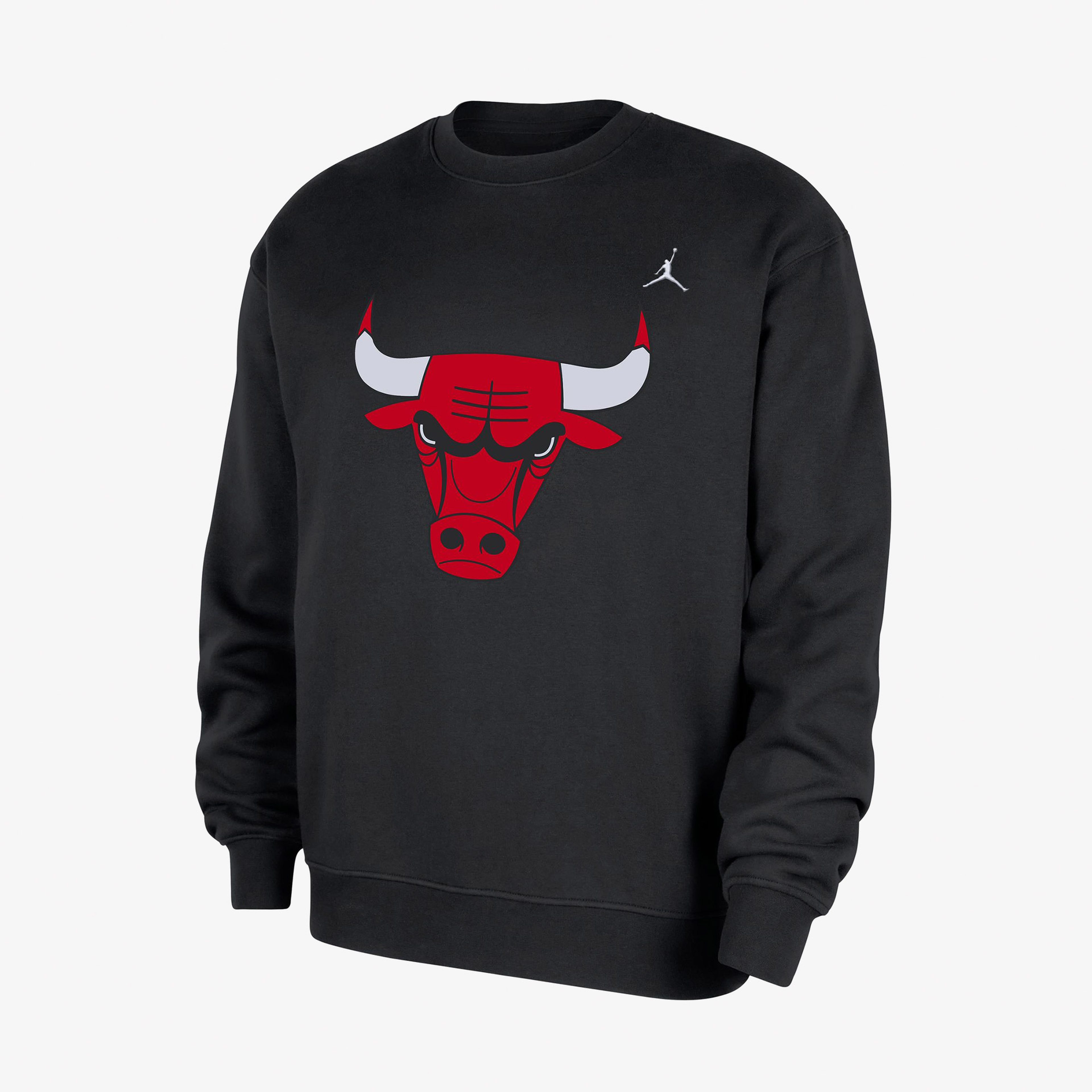 Jordan Chicago Bulls Statement Essentials Erkek Siyah Basketbol Sweatshirt