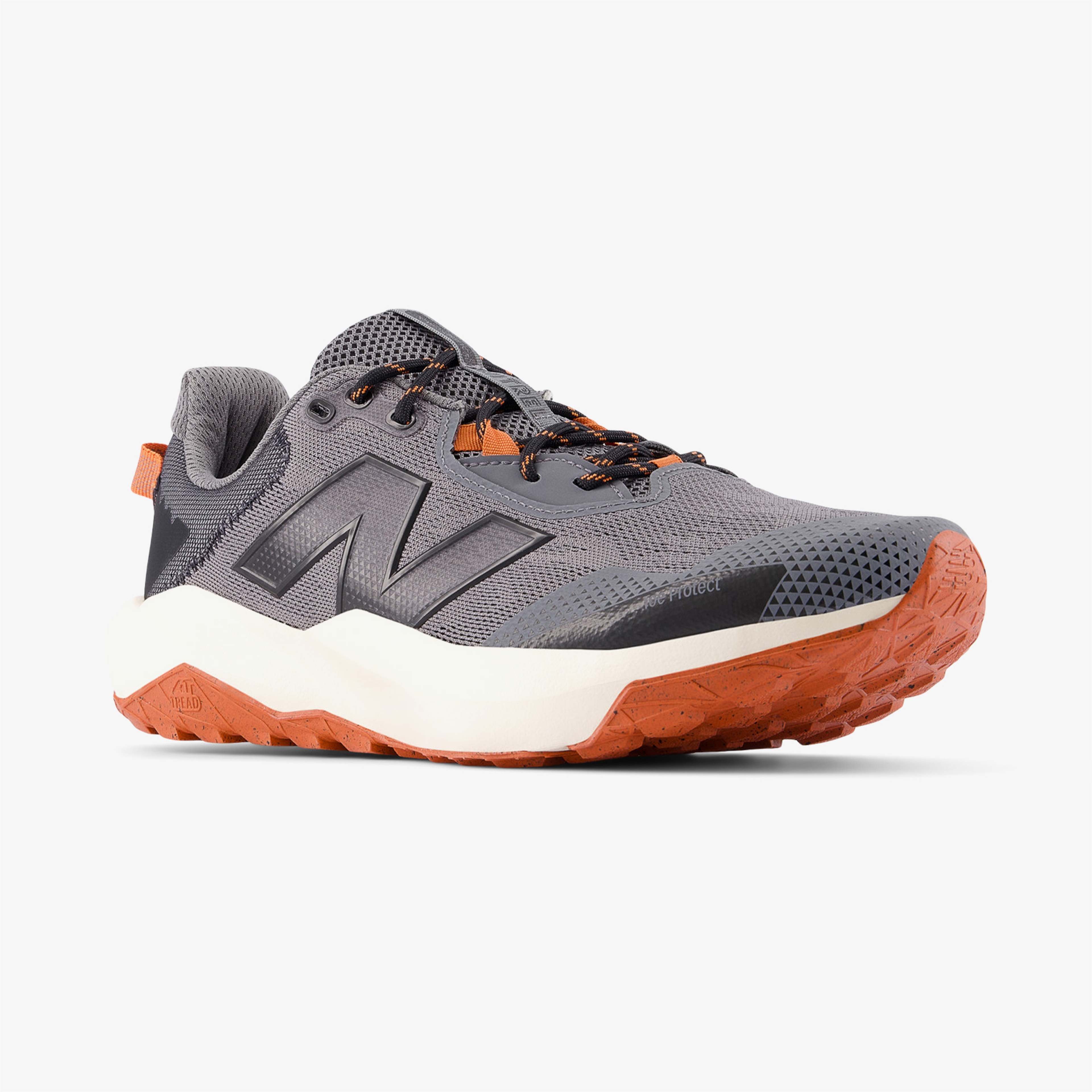 New Balance Nitrel Erkek Gri Koşu Ayakkabısı