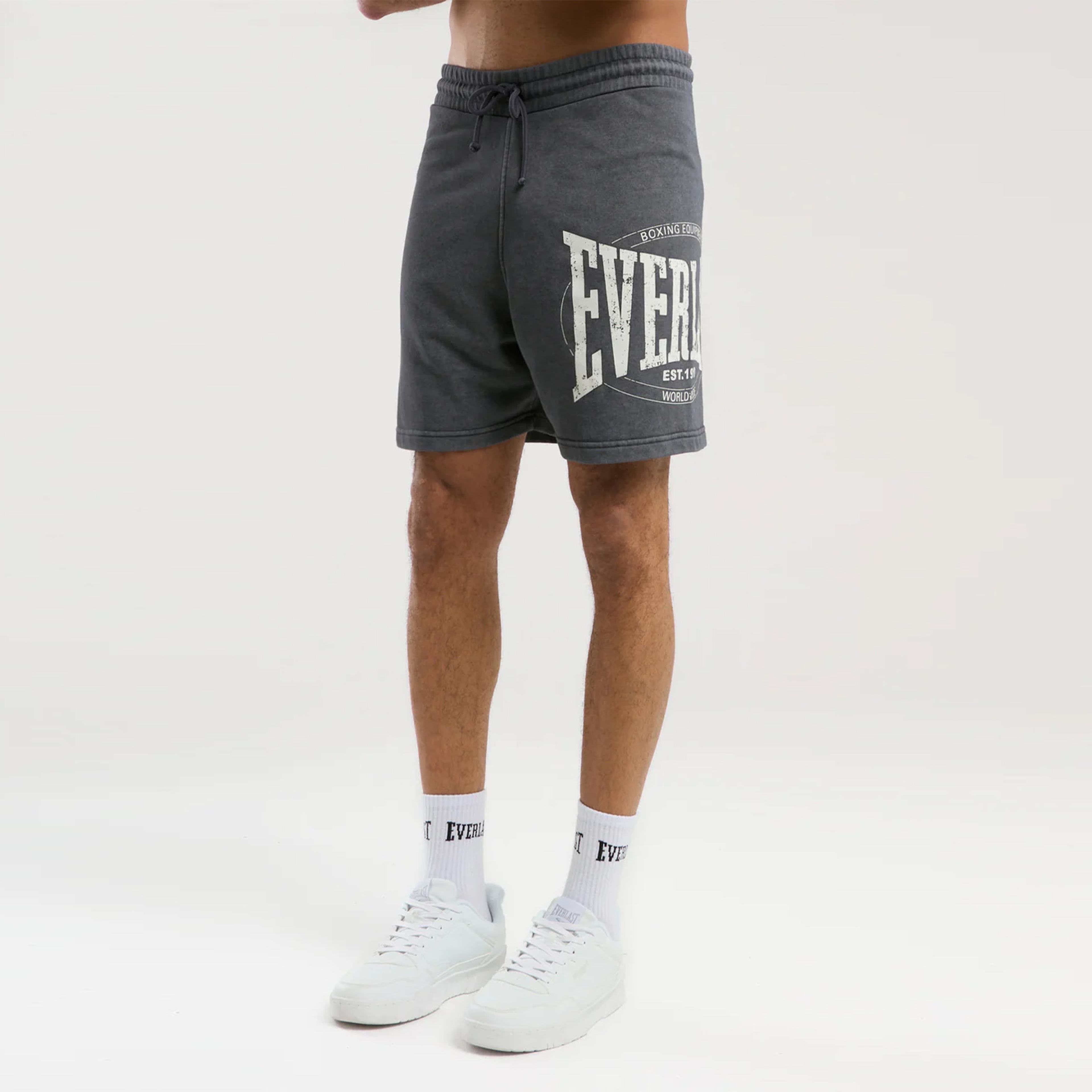 Everlast Authentic Boxing Erkek Siyah Şort
