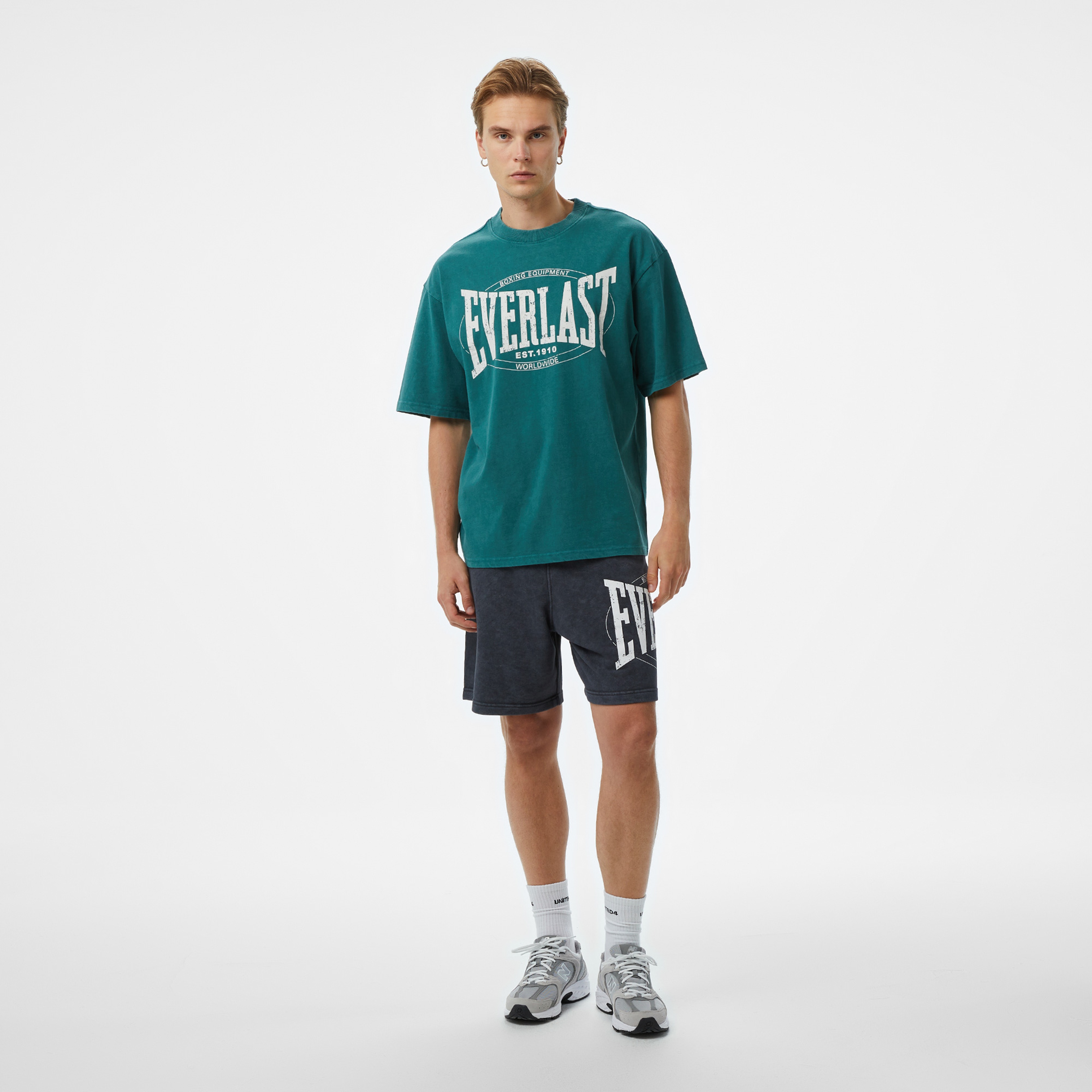 Everlast Erkek Yeşil T-Shirt