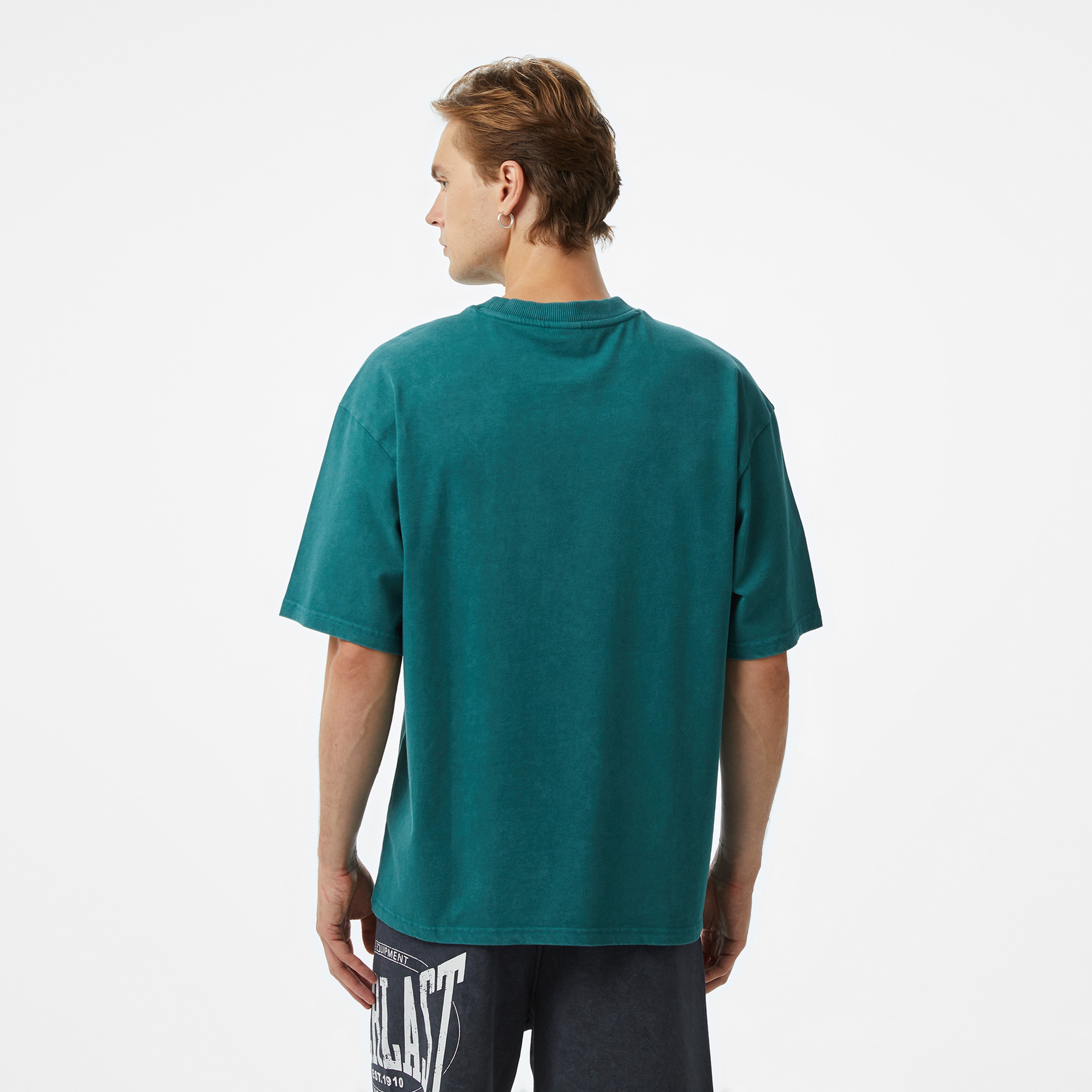 Everlast Erkek Yeşil T-Shirt