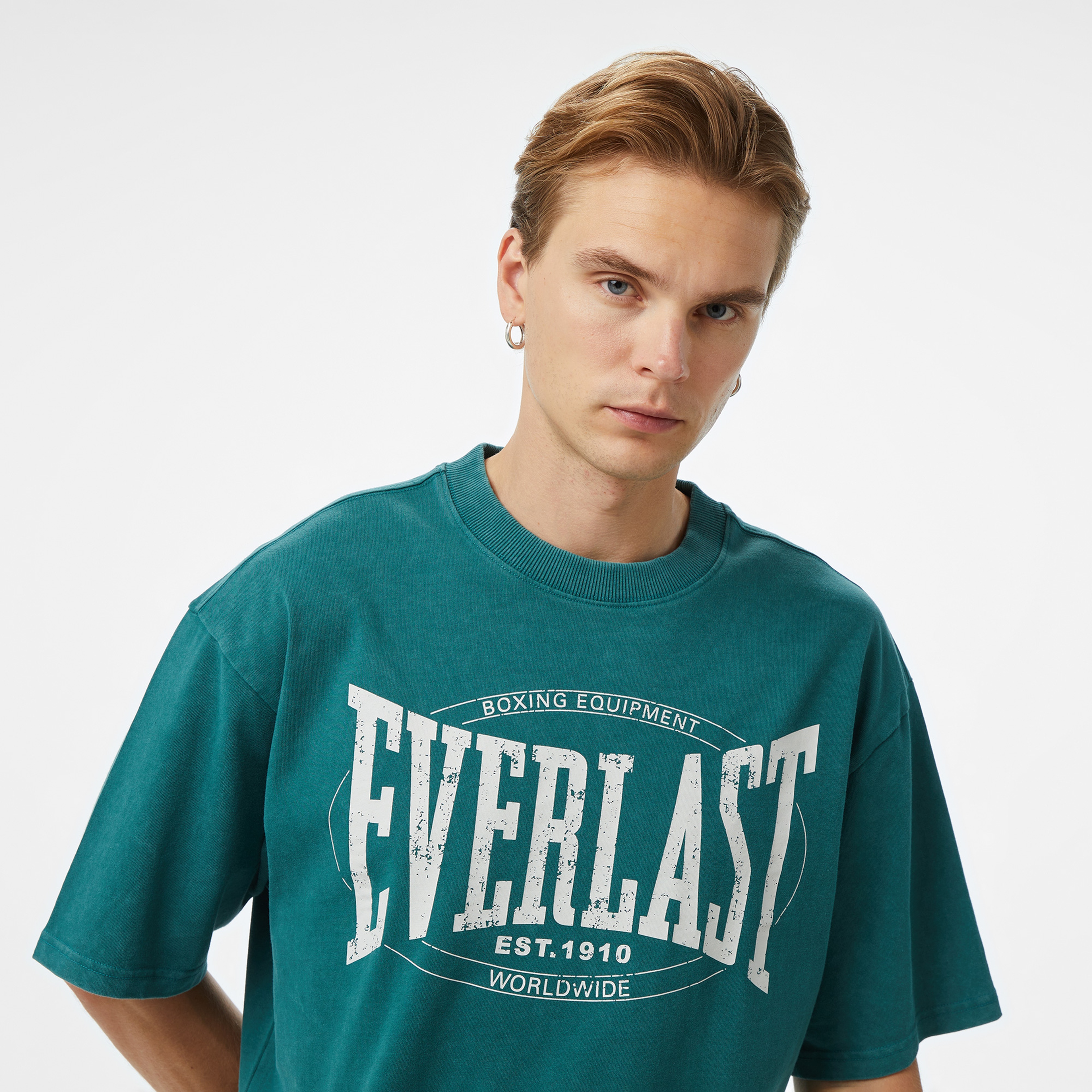 Everlast Erkek Yeşil T-Shirt