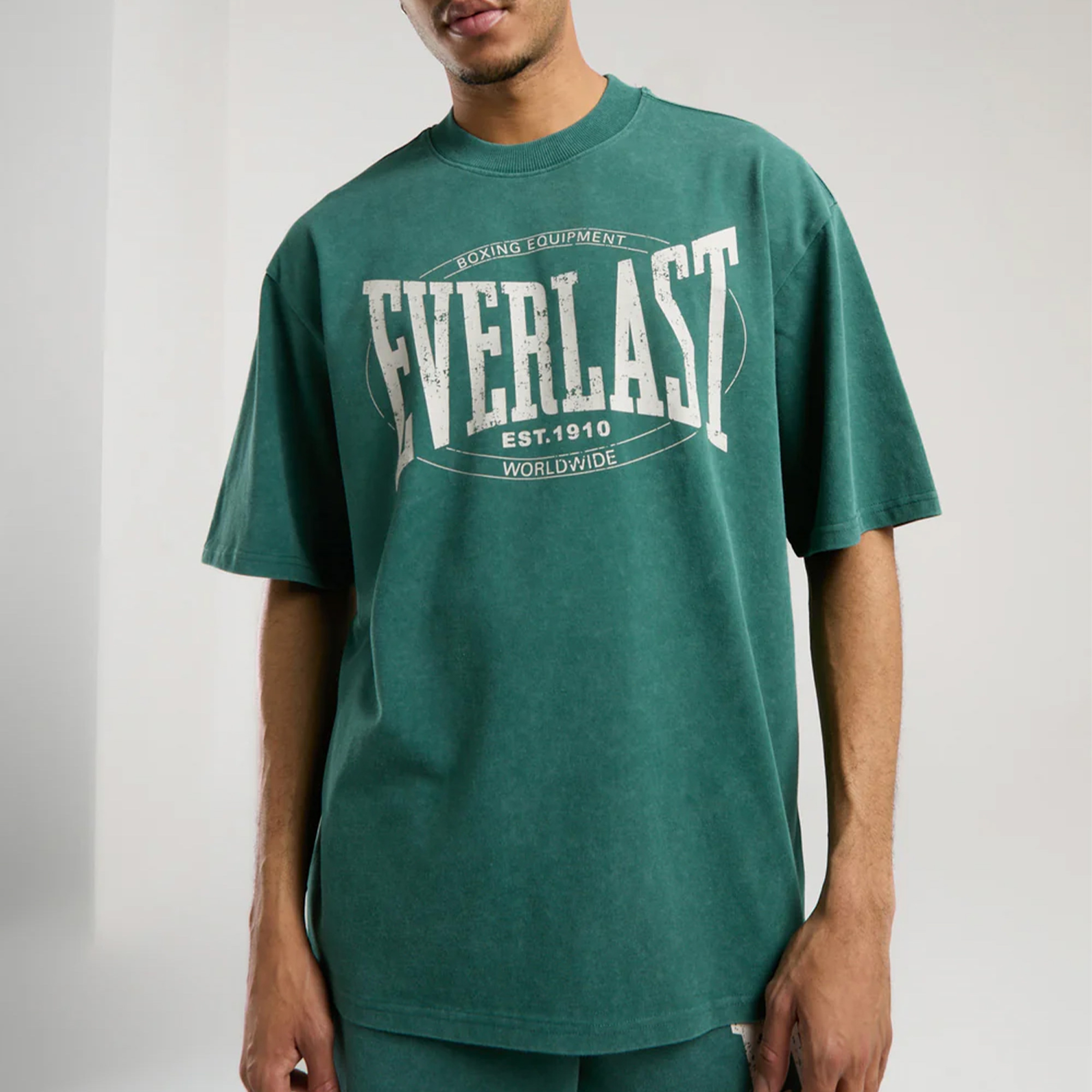 Everlast Erkek Yeşil T-Shirt