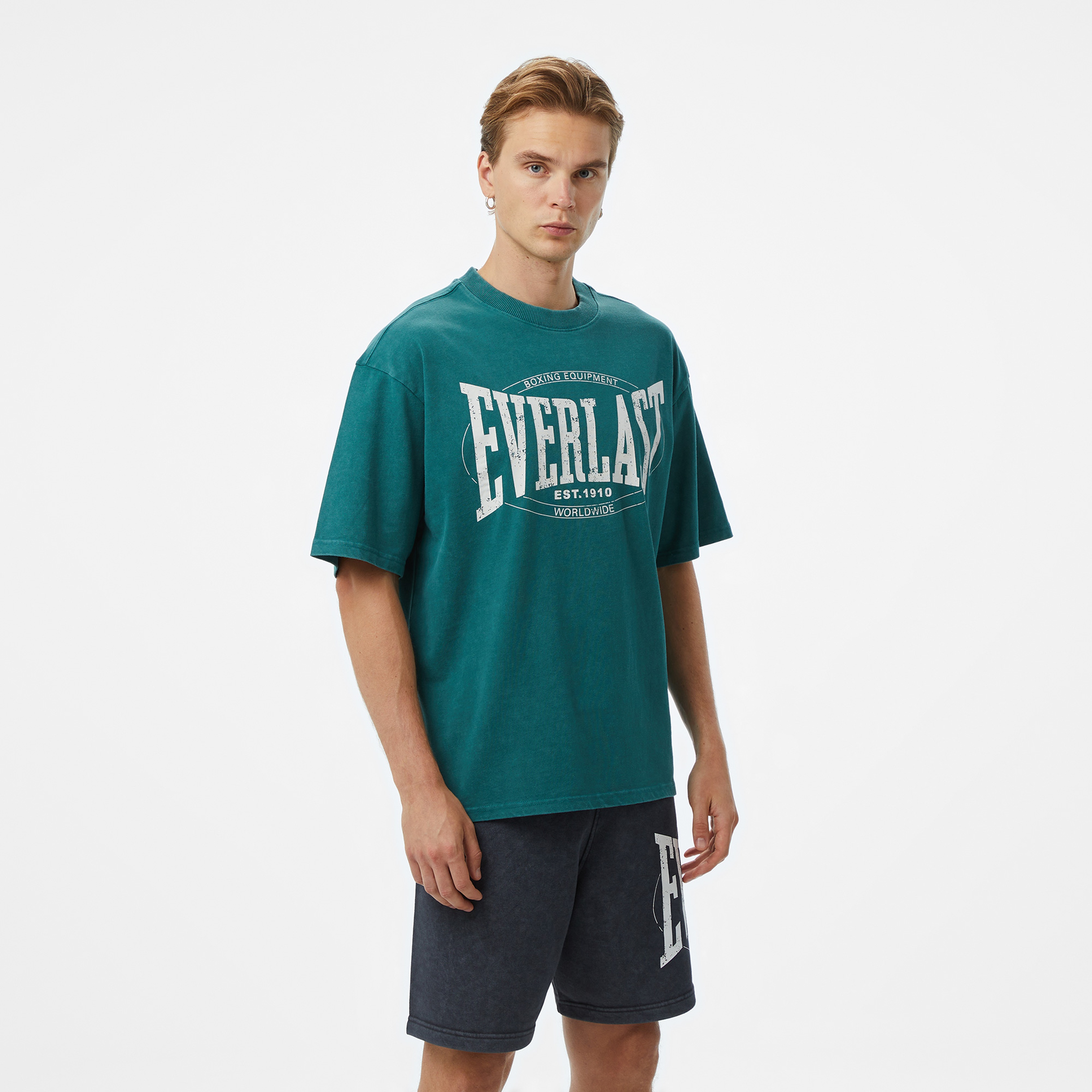 Everlast Erkek Yeşil T-Shirt