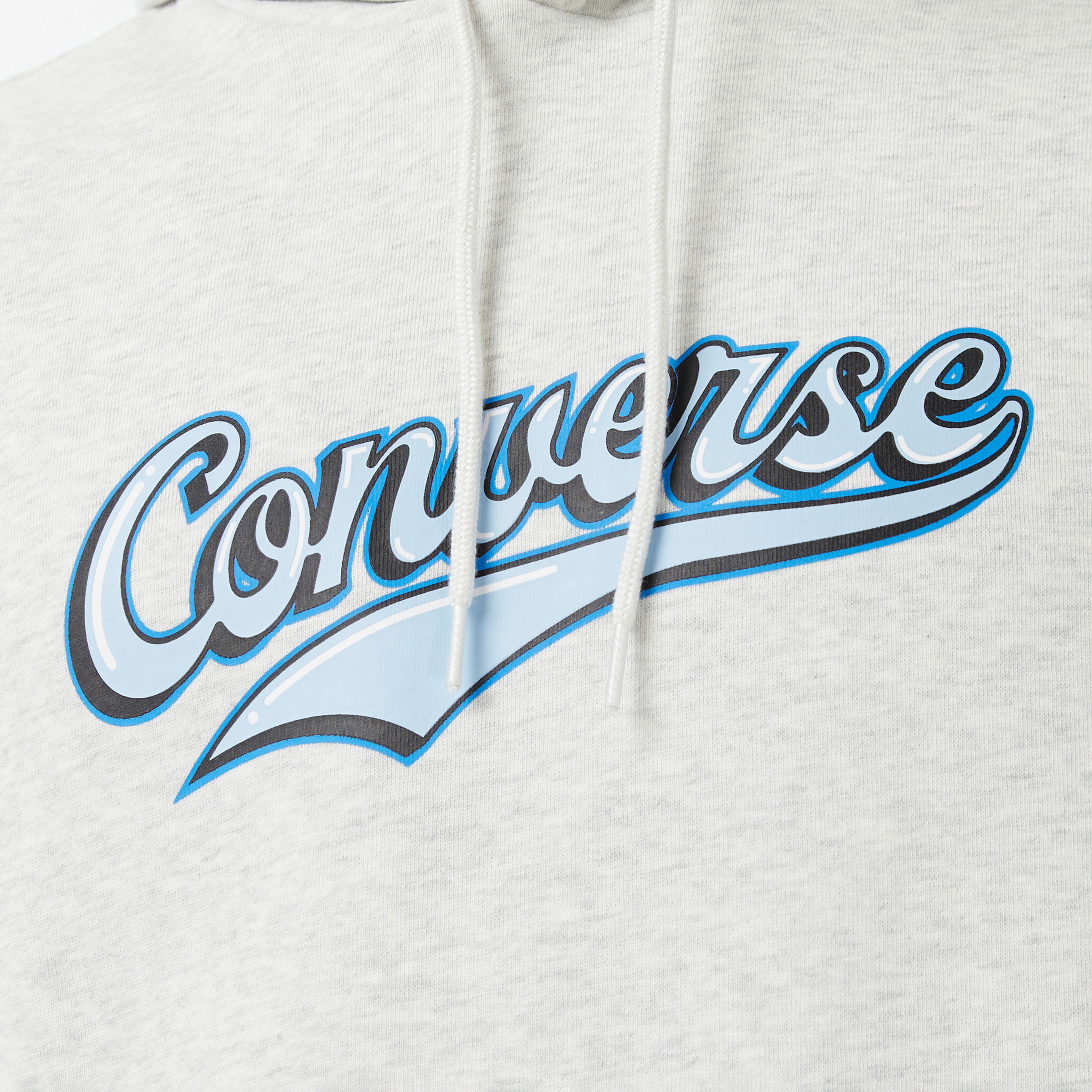 Converse Erkek Gri Hoodie