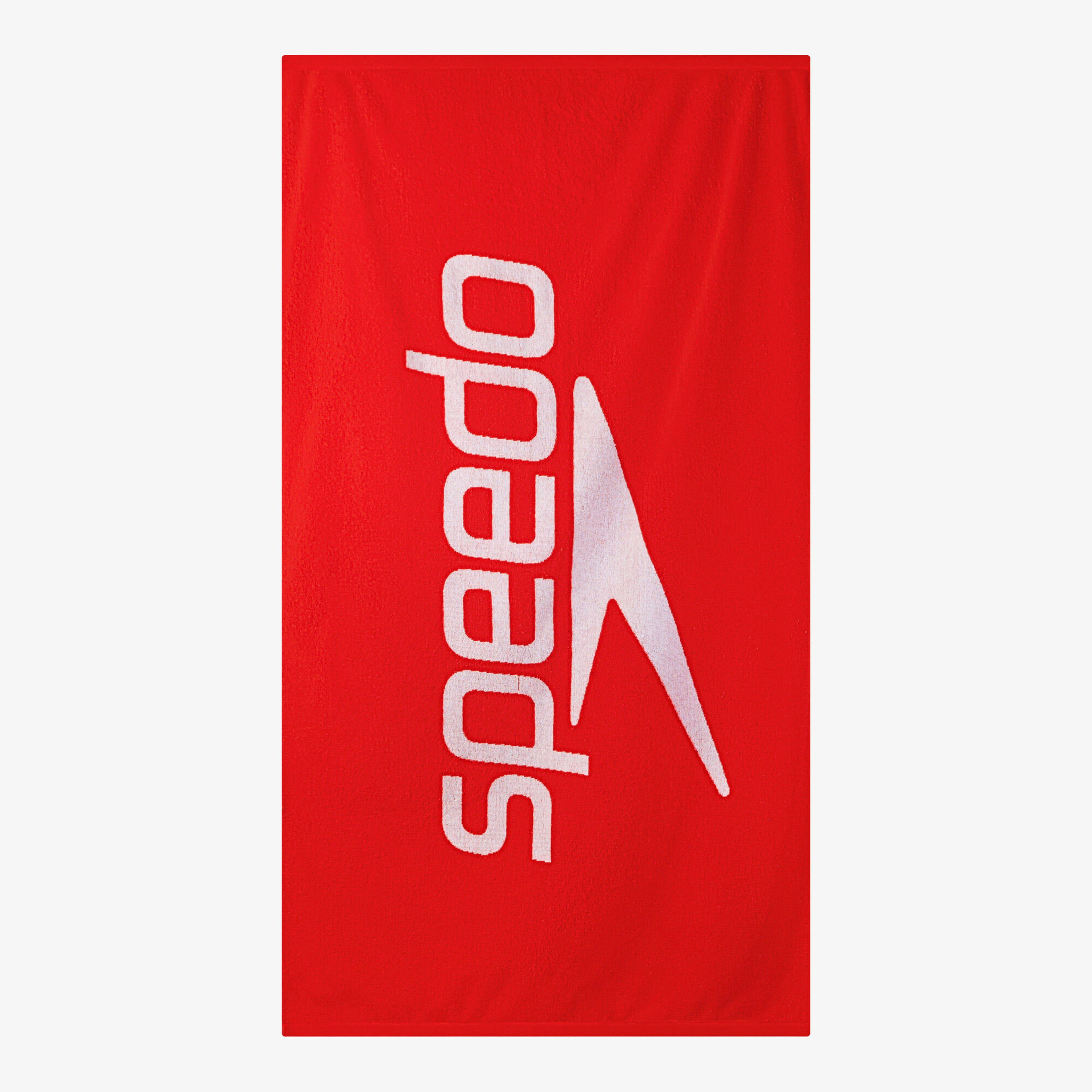 Speedo Unisex Kırmızı Plaj Havlusu