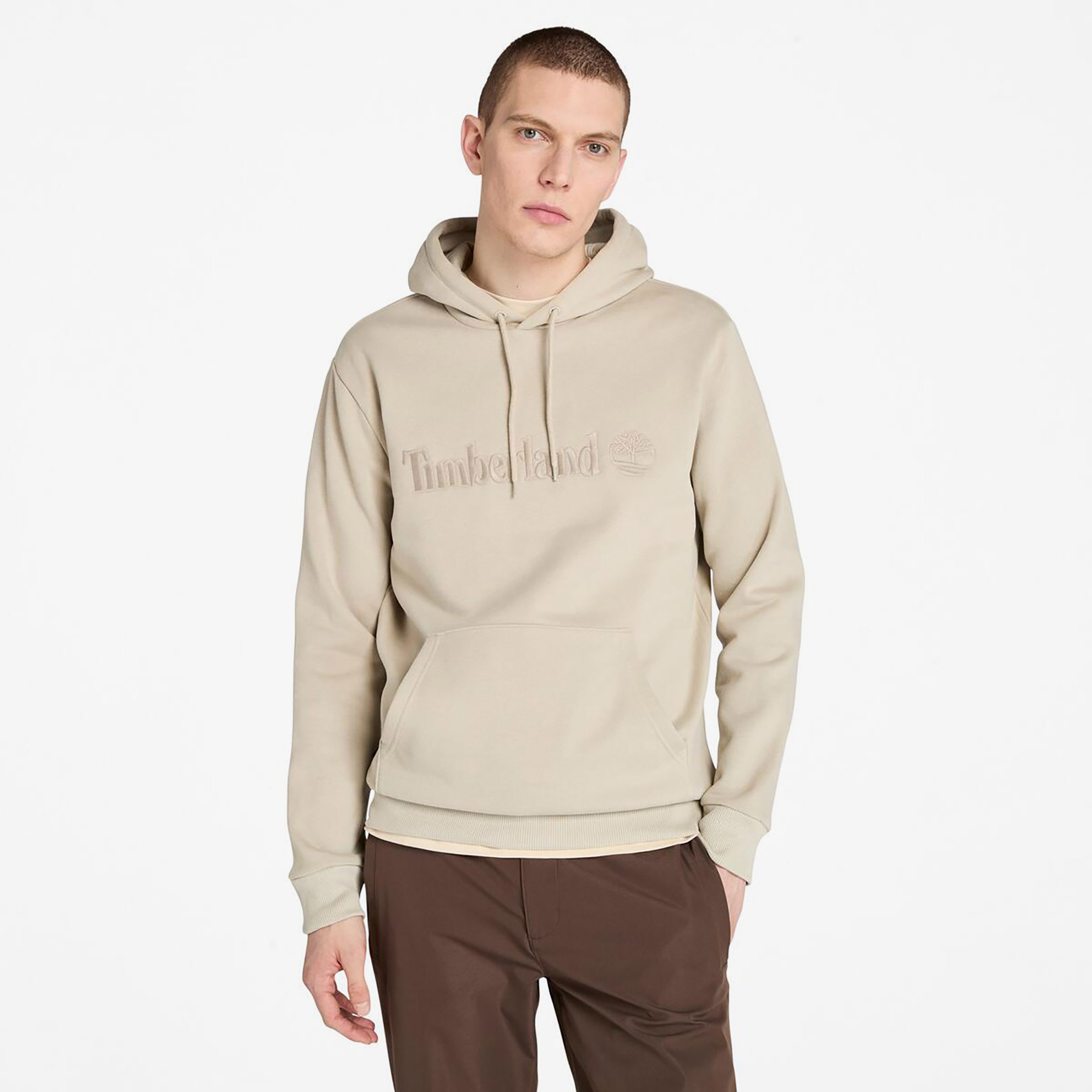 Timberland Hampthon Erkek Bej Sweatshirt