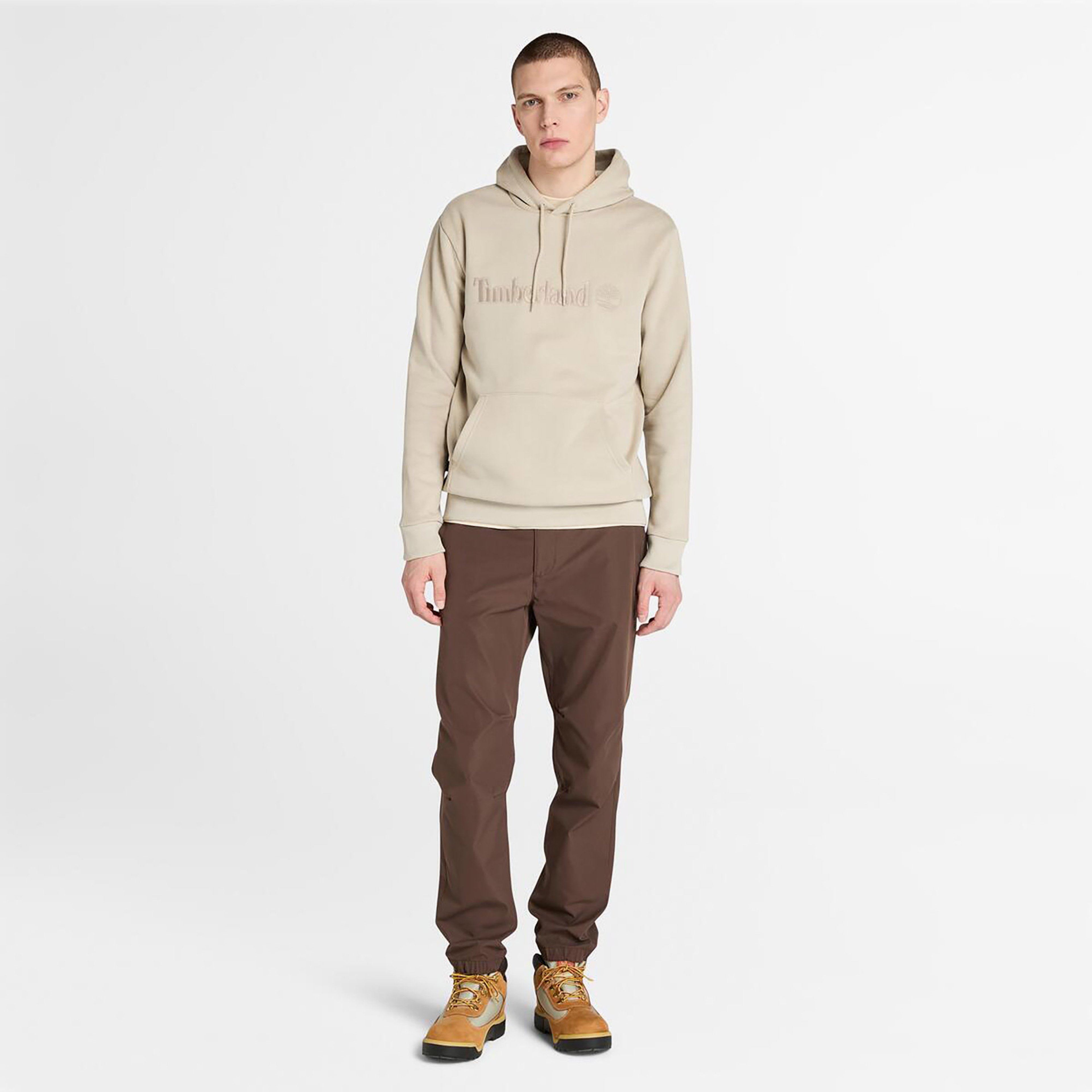 Timberland Hampthon Erkek Bej Sweatshirt