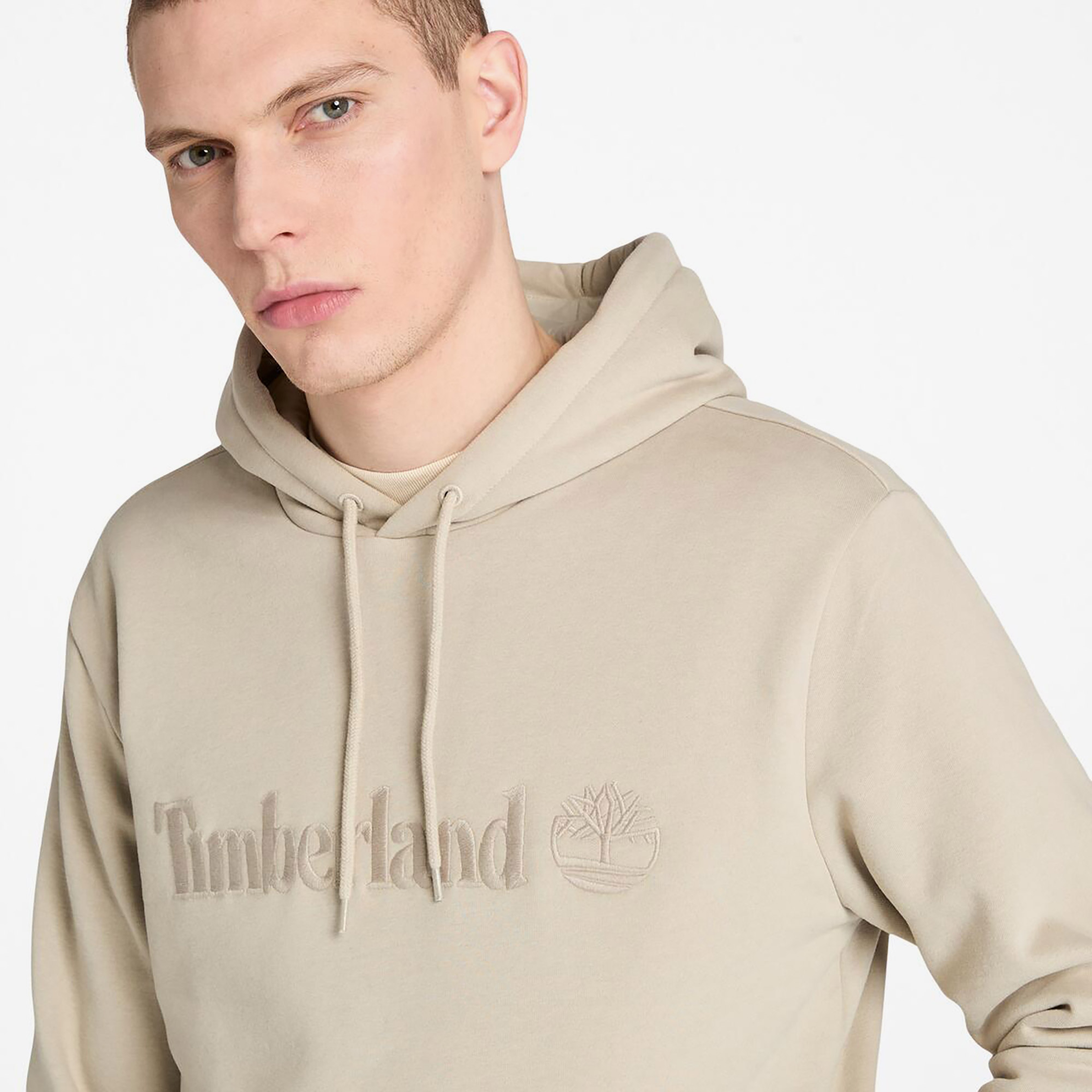 Timberland Hampthon Erkek Bej Sweatshirt