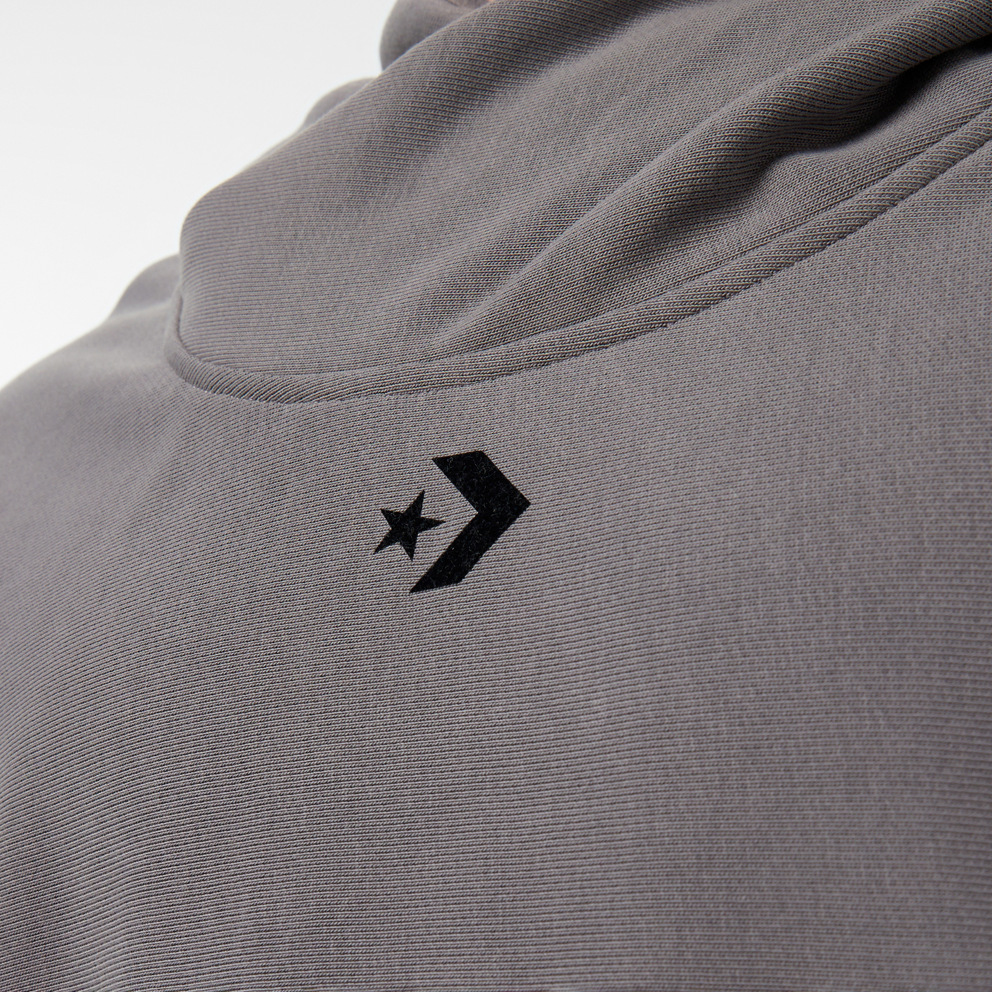 Converse Erkek Gri Sweatshirt