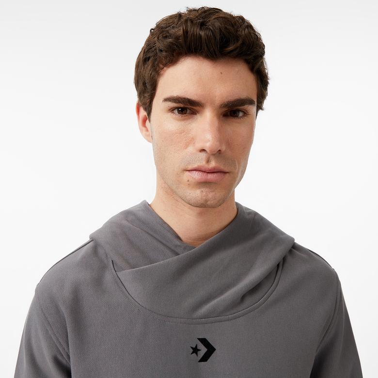 Converse Erkek Gri Sweatshirt
