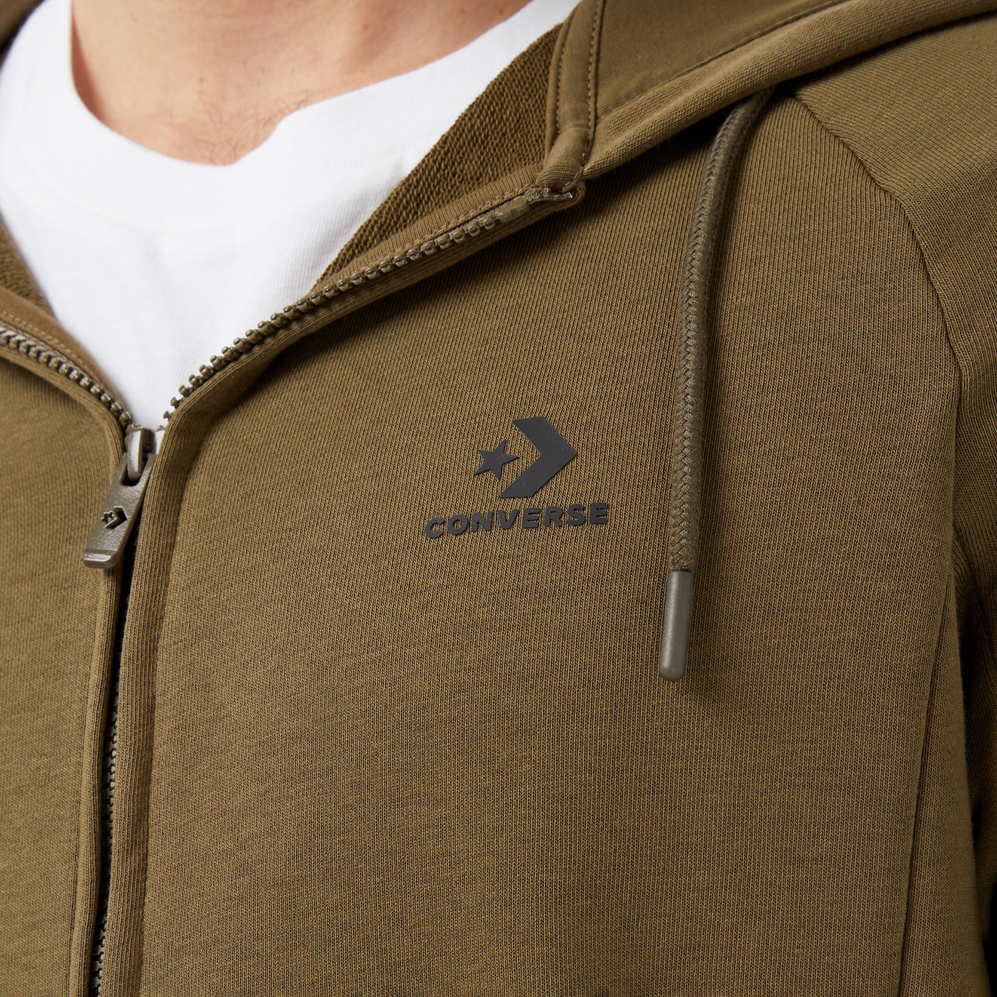 Converse Erkek Haki Sweatshirt