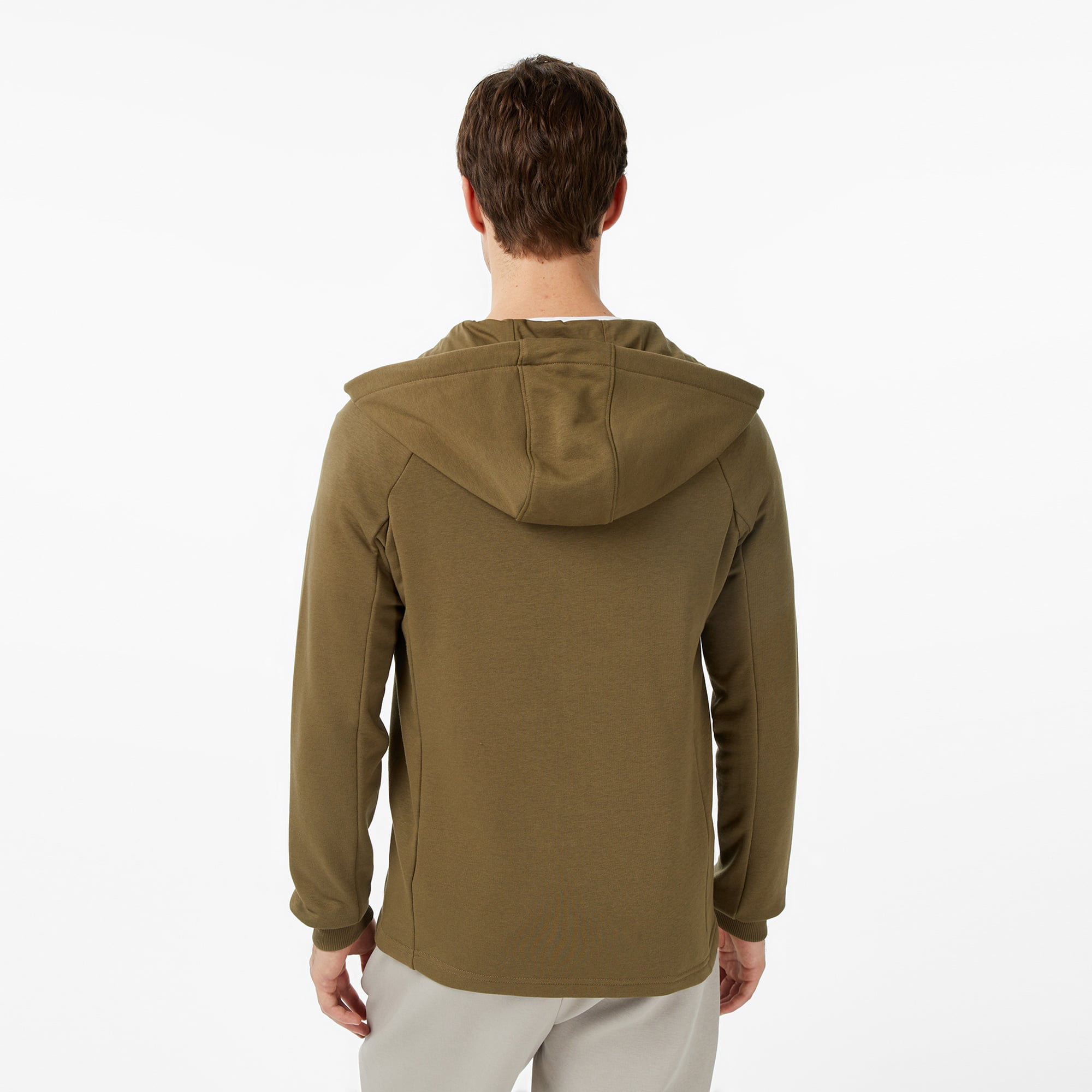 Converse Erkek Haki Sweatshirt