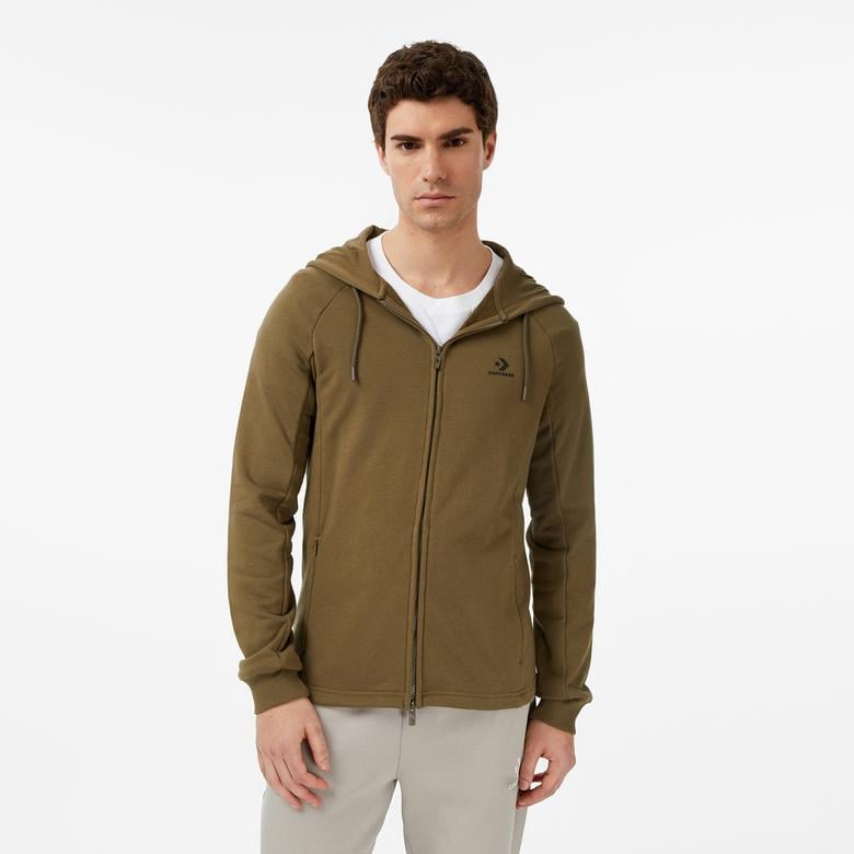 Converse Erkek Haki Sweatshirt